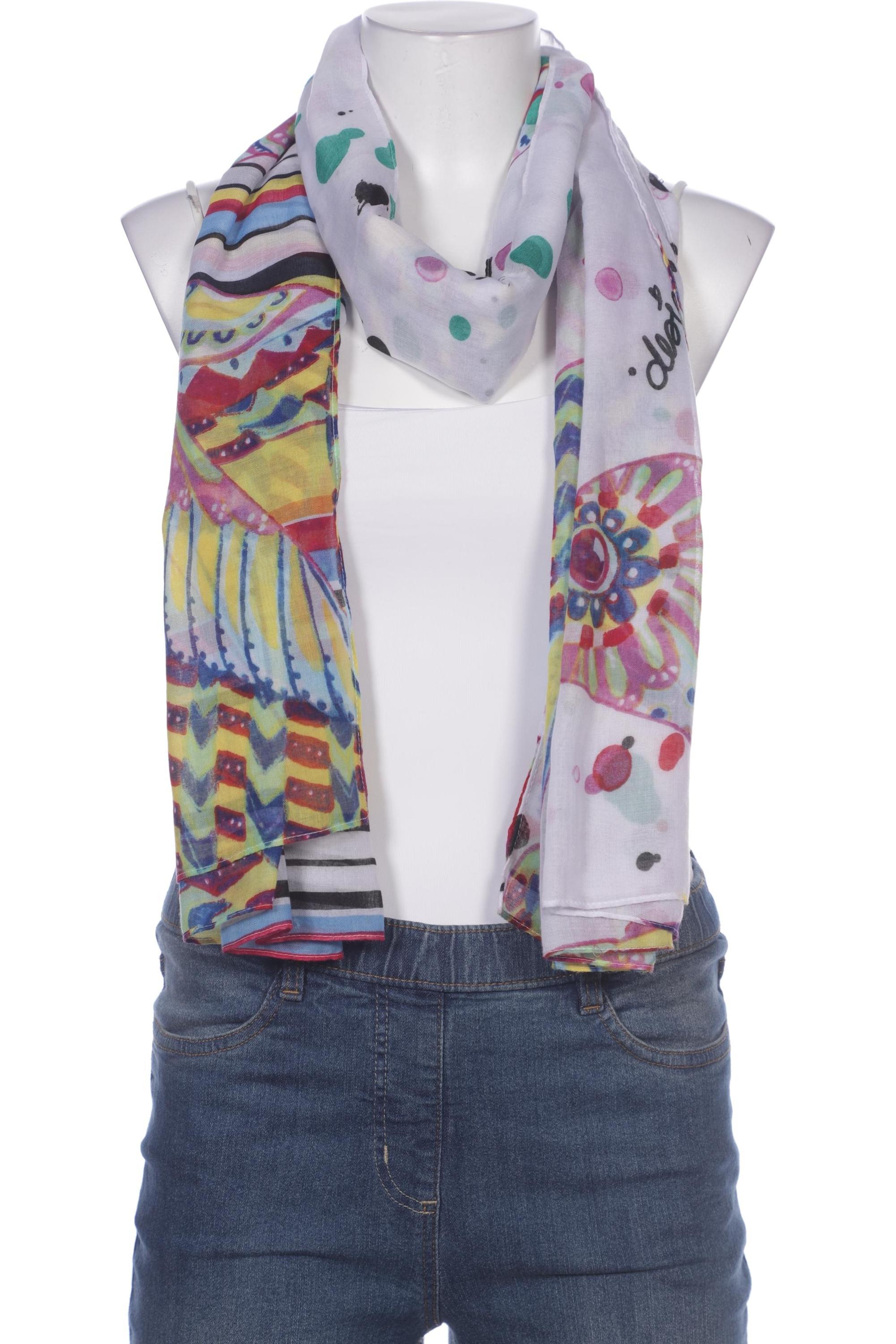 

Desigual Damen Schal, mehrfarbig, Gr.