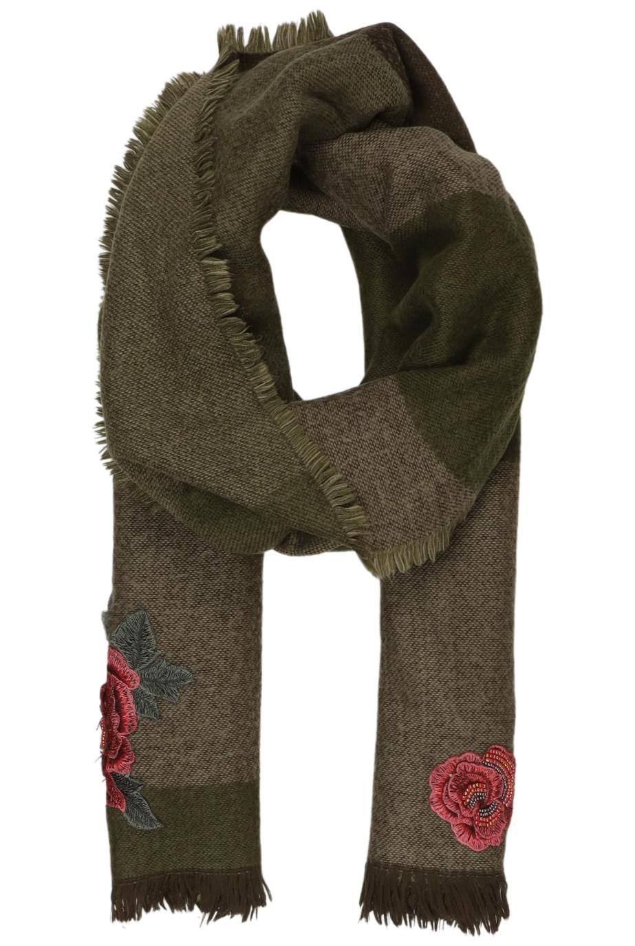 

Desigual Damen Schal, grün, Gr.