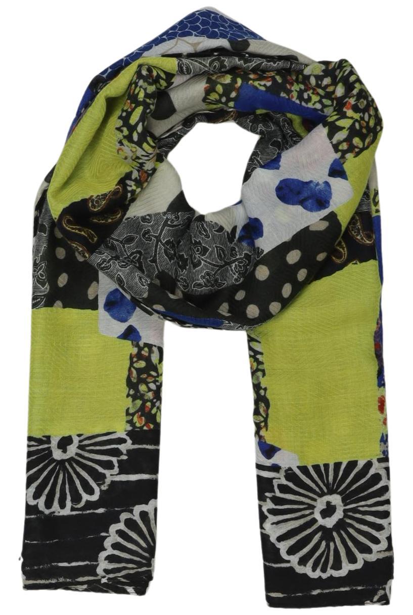 

Desigual Damen Schal, mehrfarbig, Gr.