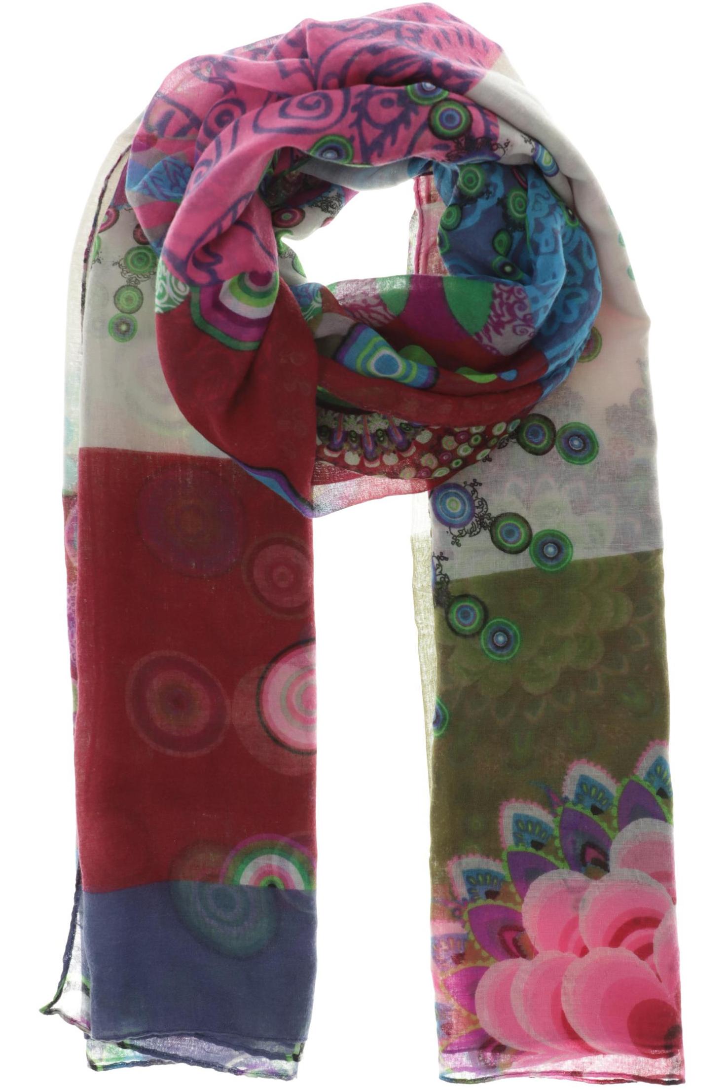 

Desigual Damen Schal, mehrfarbig, Gr.
