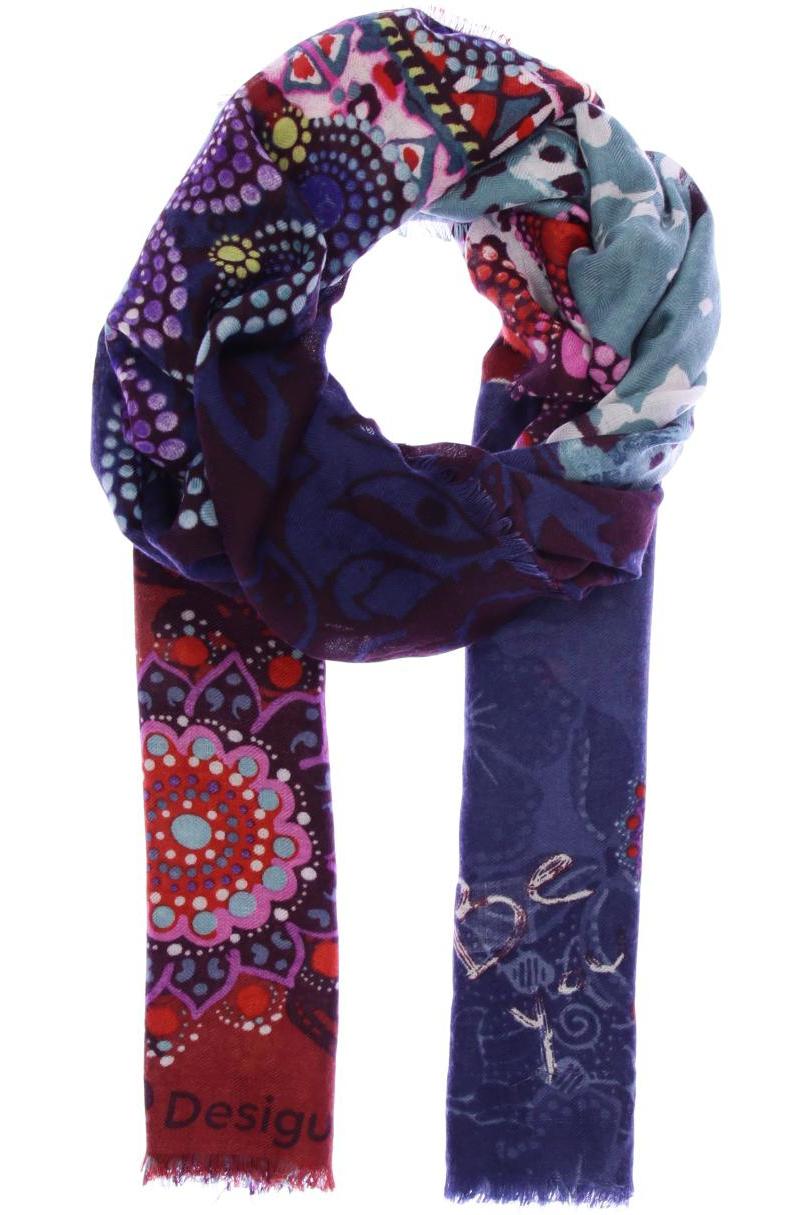 

Desigual Damen Schal, mehrfarbig, Gr.