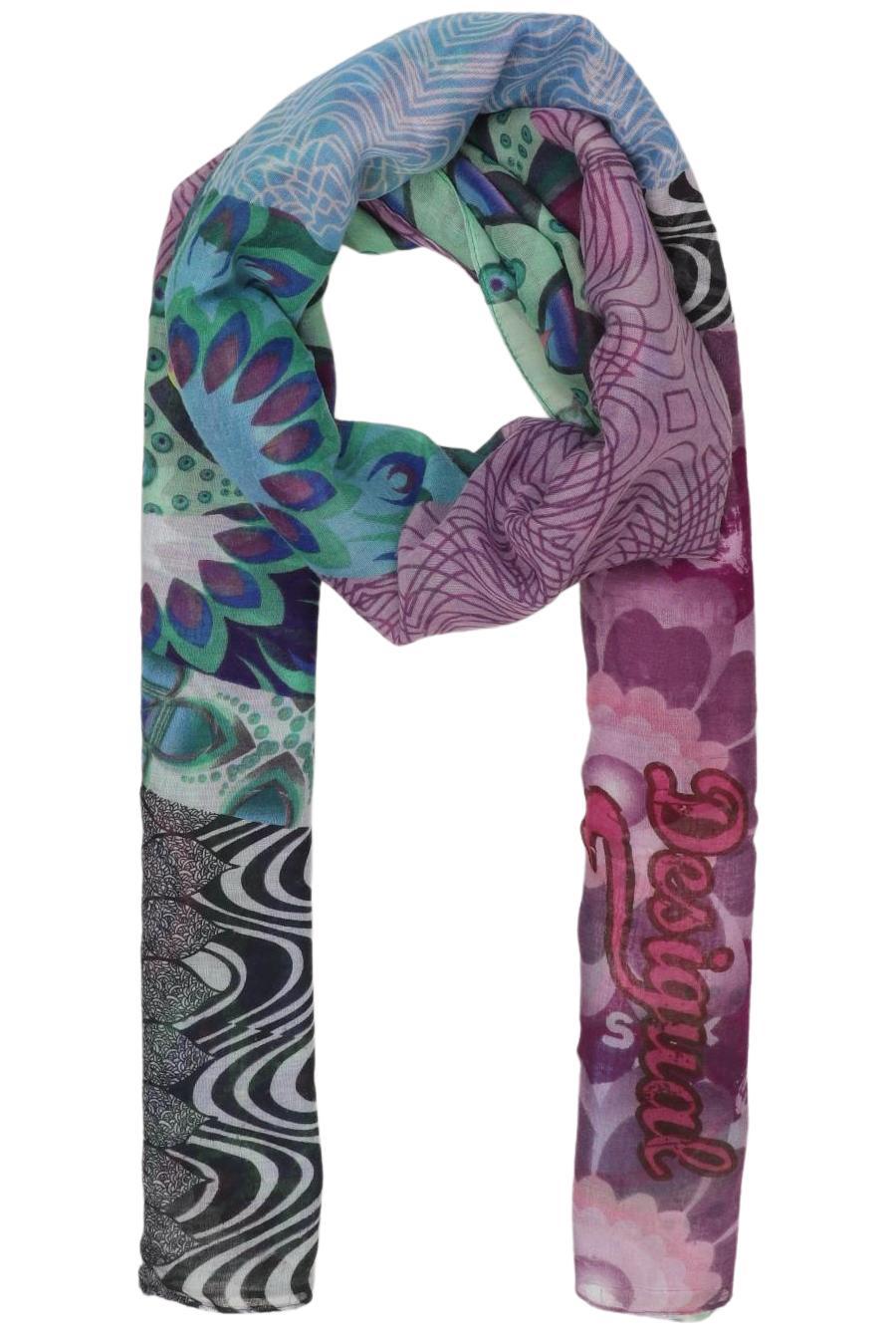 

Desigual Damen Schal, mehrfarbig, Gr.