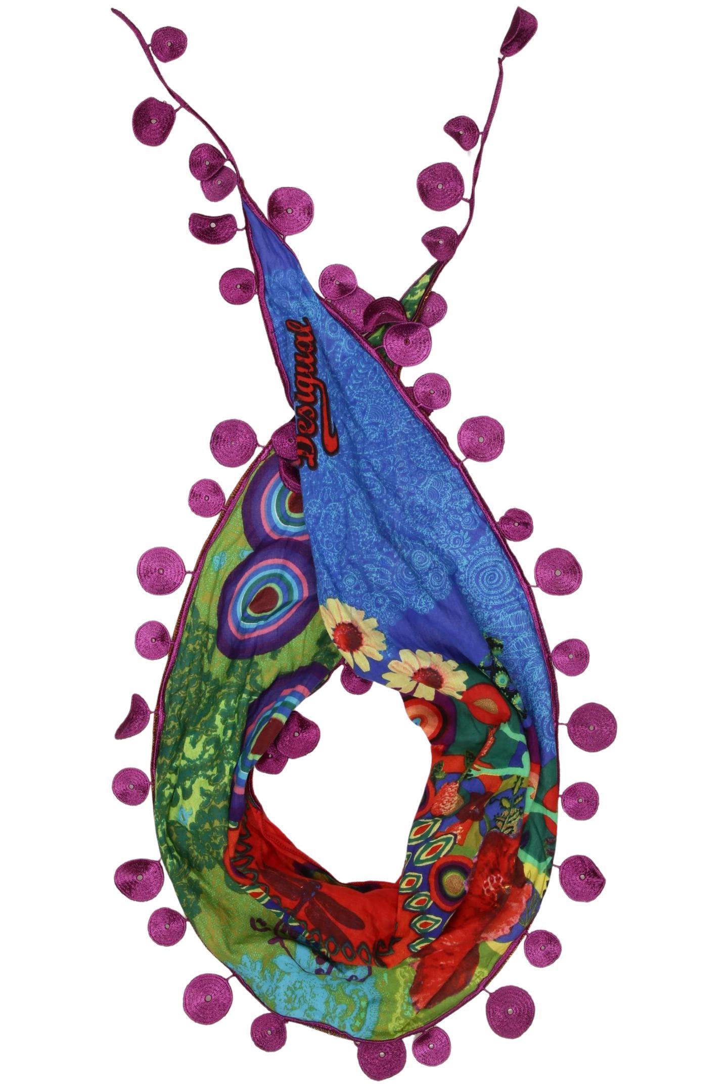 

Desigual Damen Schal, mehrfarbig, Gr.