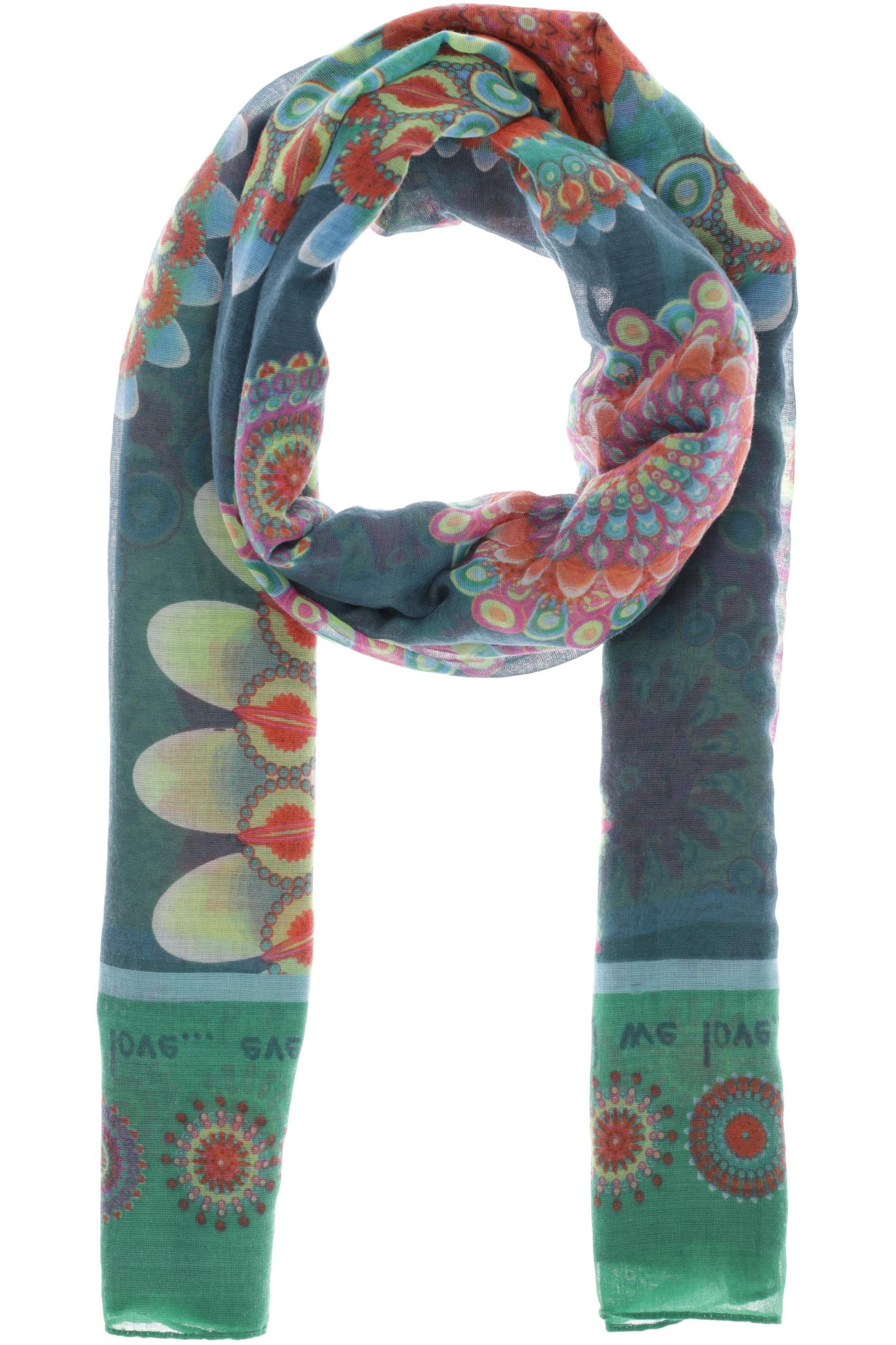 

Desigual Damen Schal, grün, Gr.
