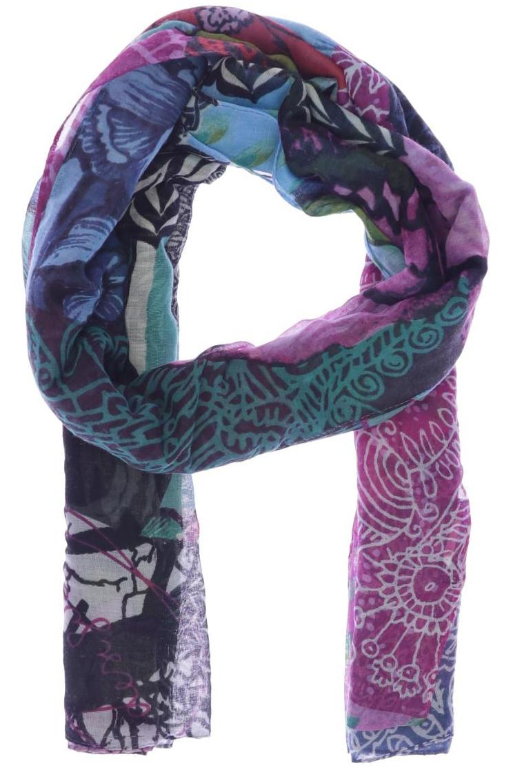

Desigual Damen Schal, mehrfarbig, Gr.