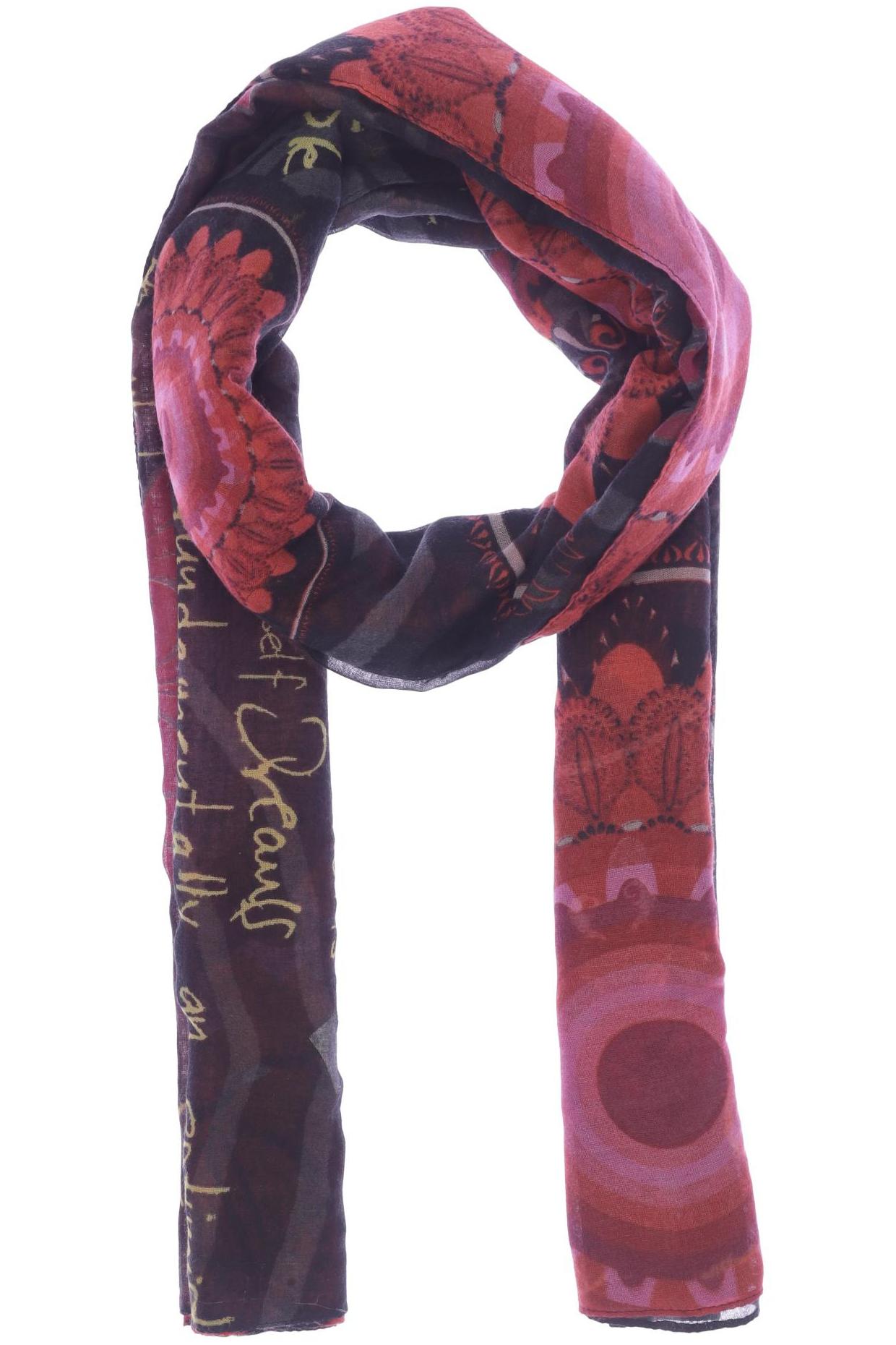 

Desigual Damen Schal, mehrfarbig, Gr.