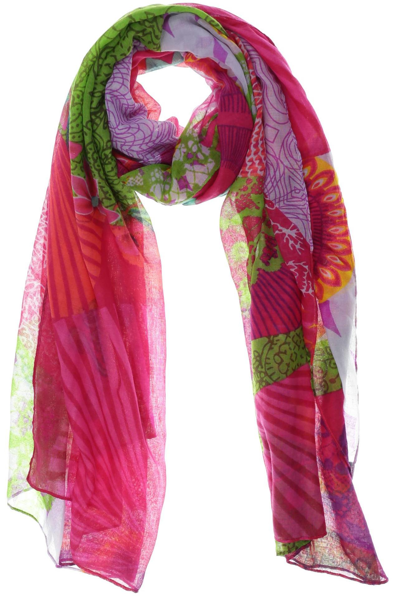 

Desigual Damen Schal, pink, Gr.
