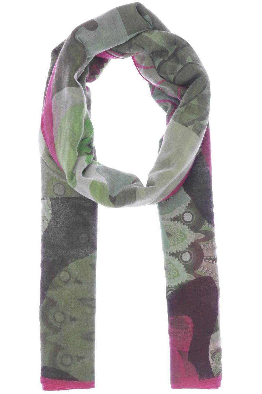 

Desigual Damen Schal, grün, Gr.
