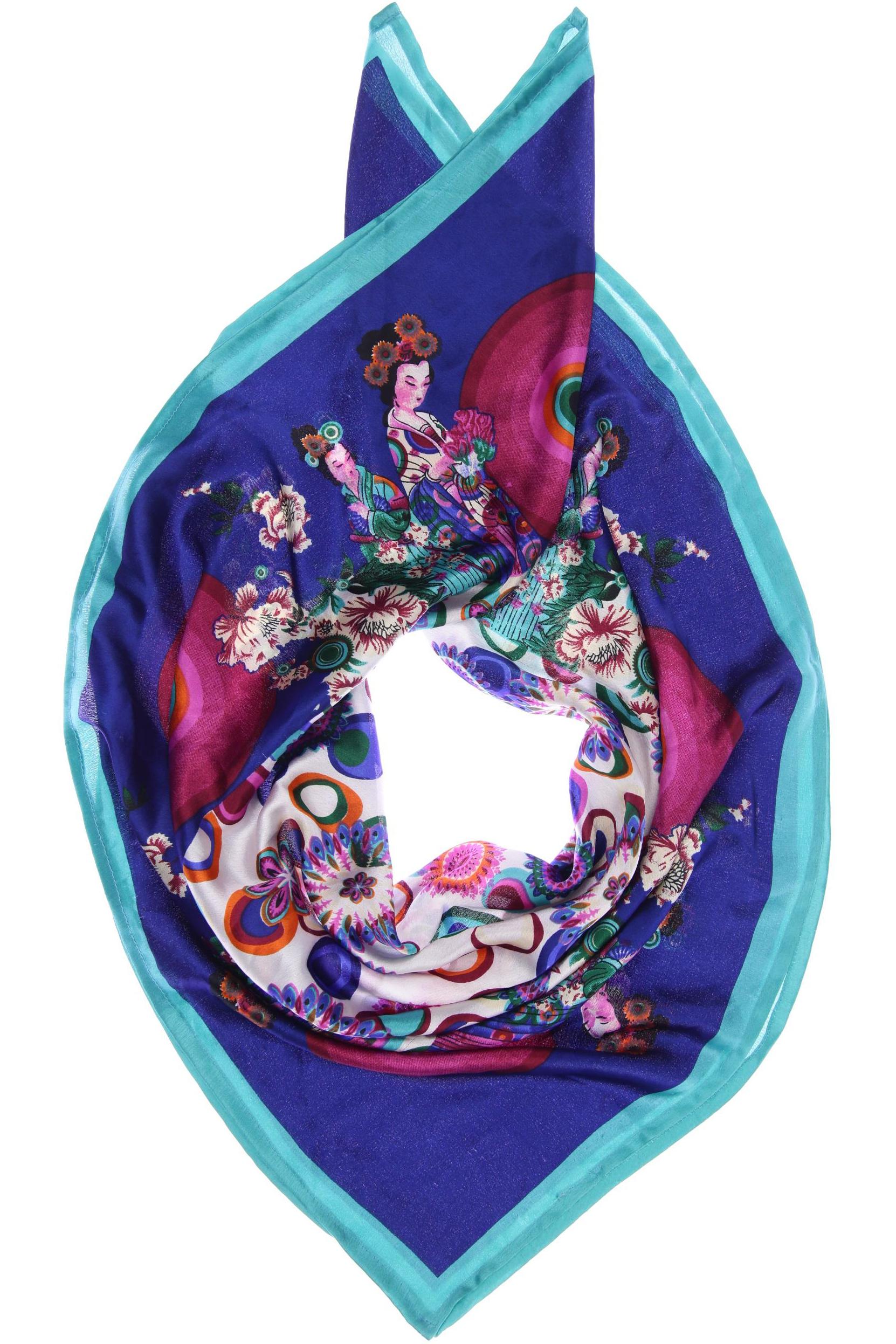 

Desigual Damen Schal, blau