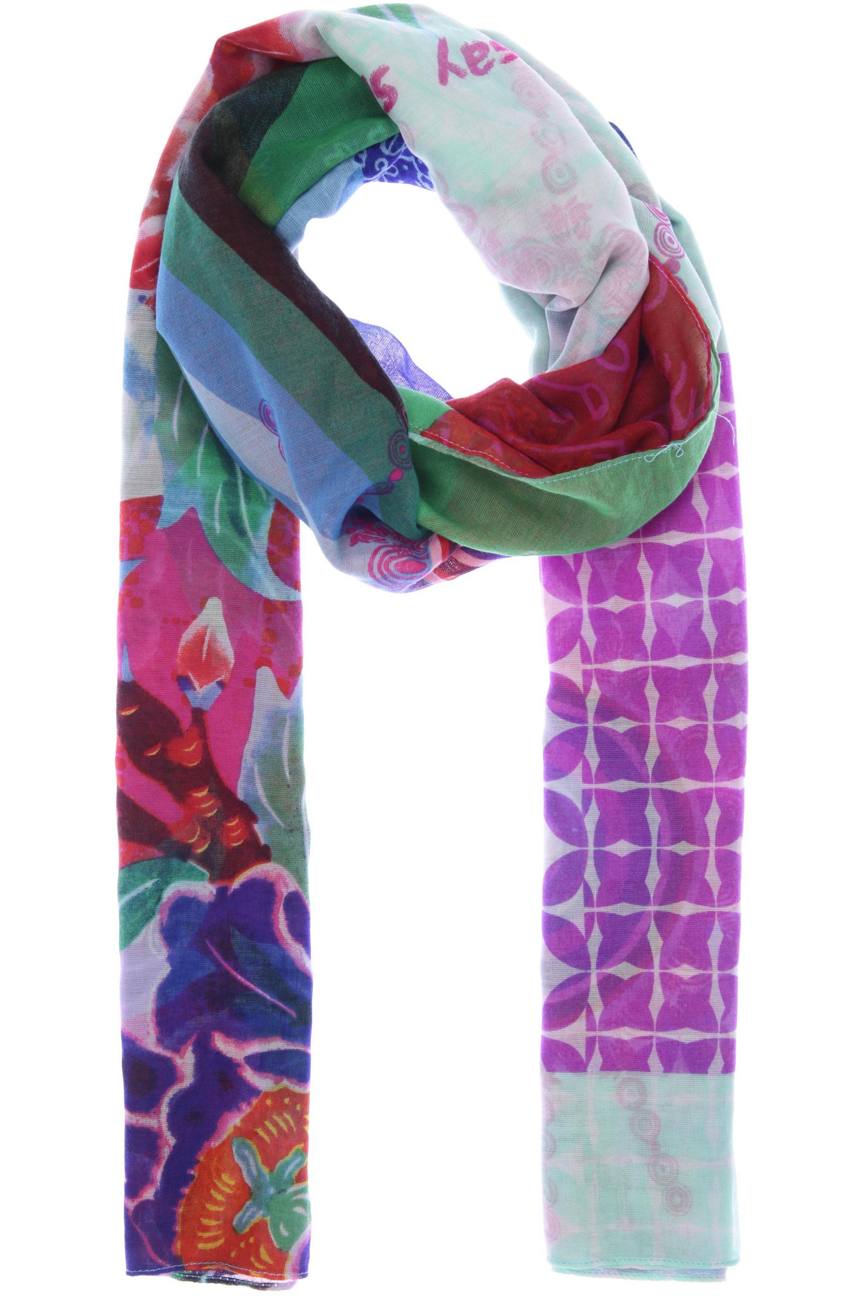

Desigual Damen Schal, mehrfarbig, Gr.