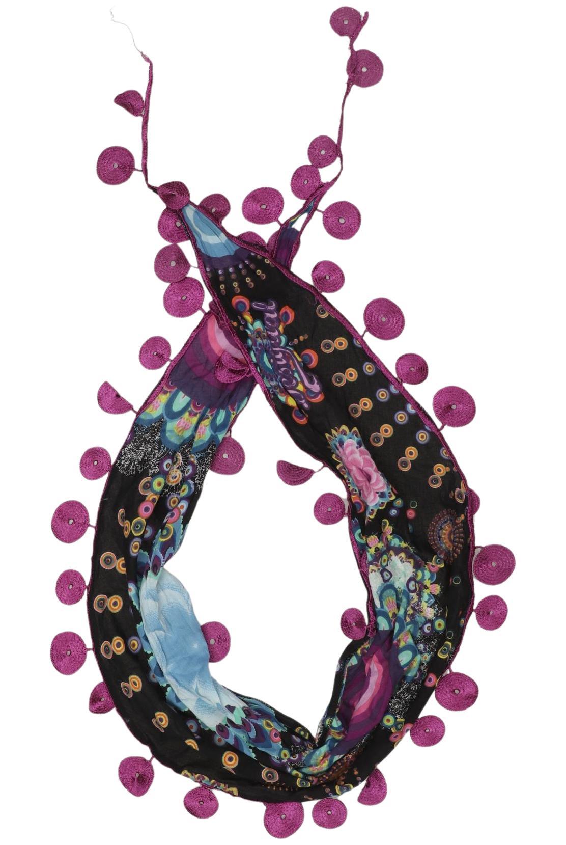 

Desigual Damen Schal, flieder, Gr.
