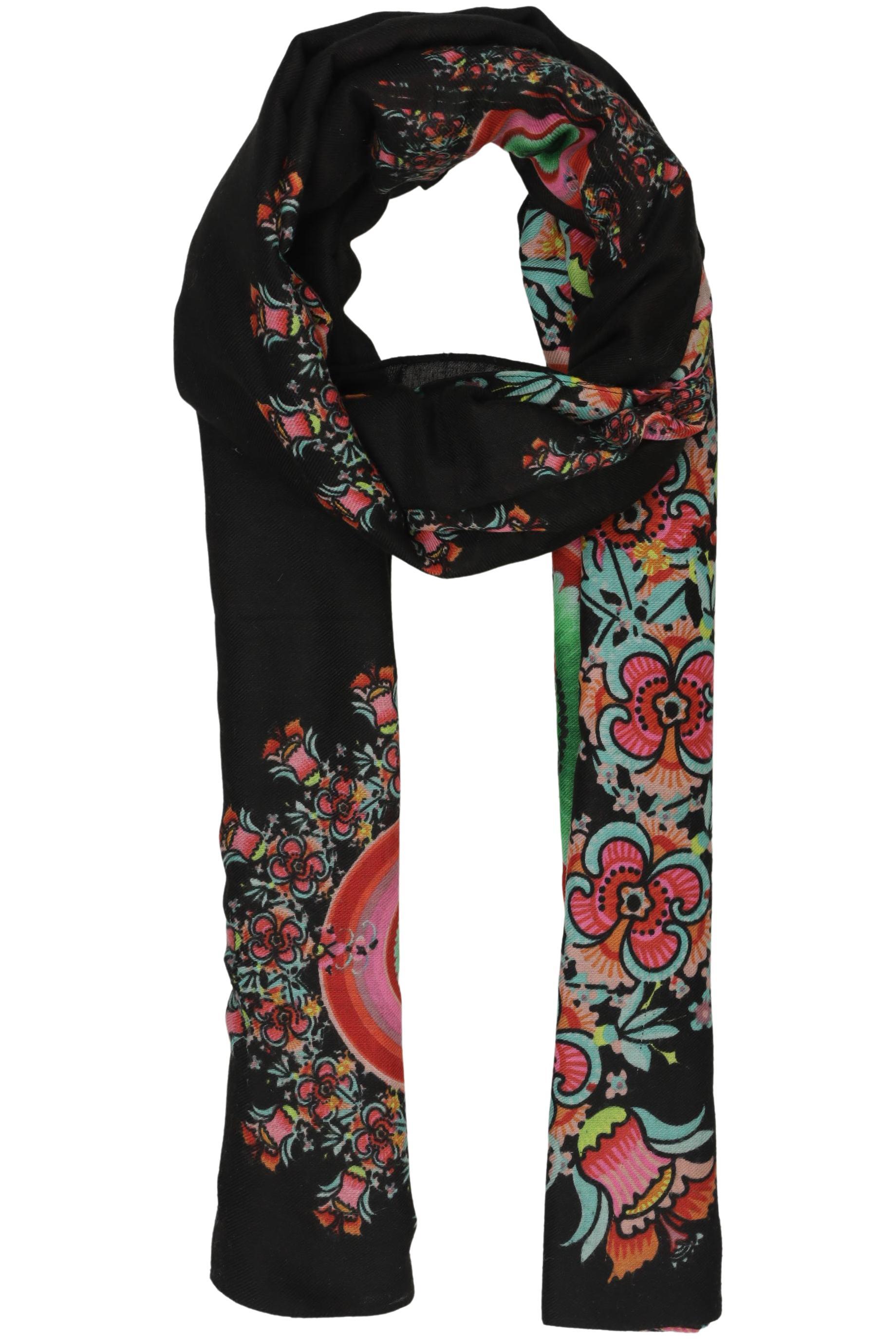 

Desigual Damen Schal, schwarz, Gr.