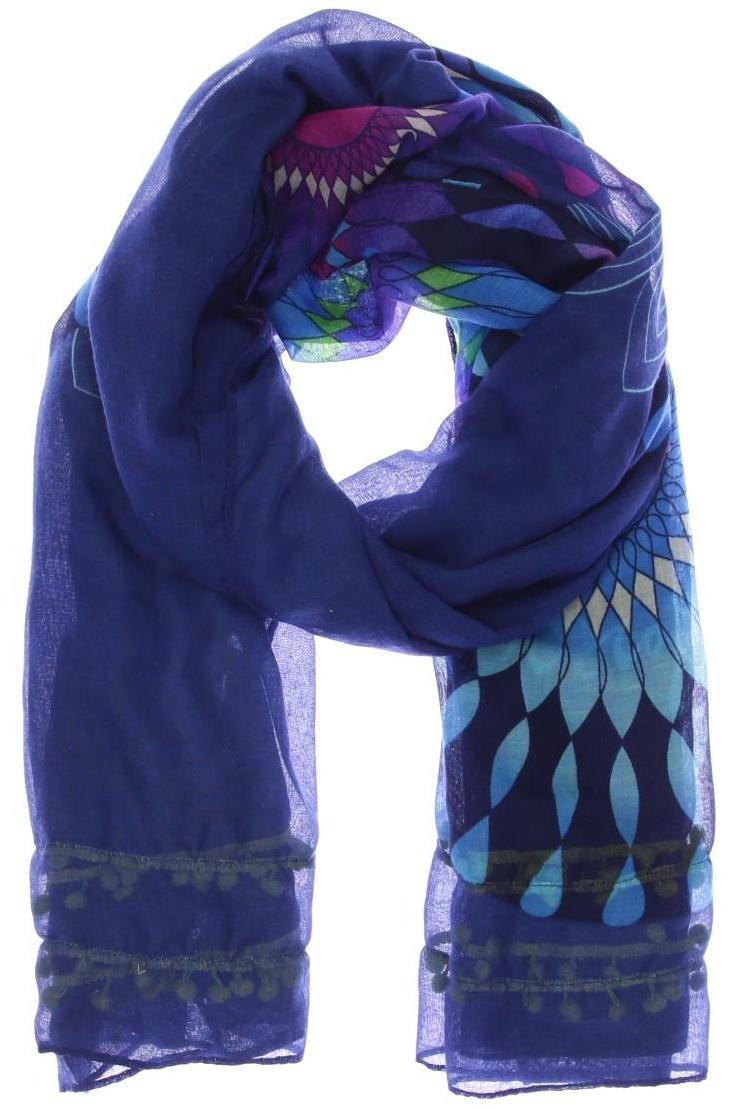 

Desigual Damen Schal, blau