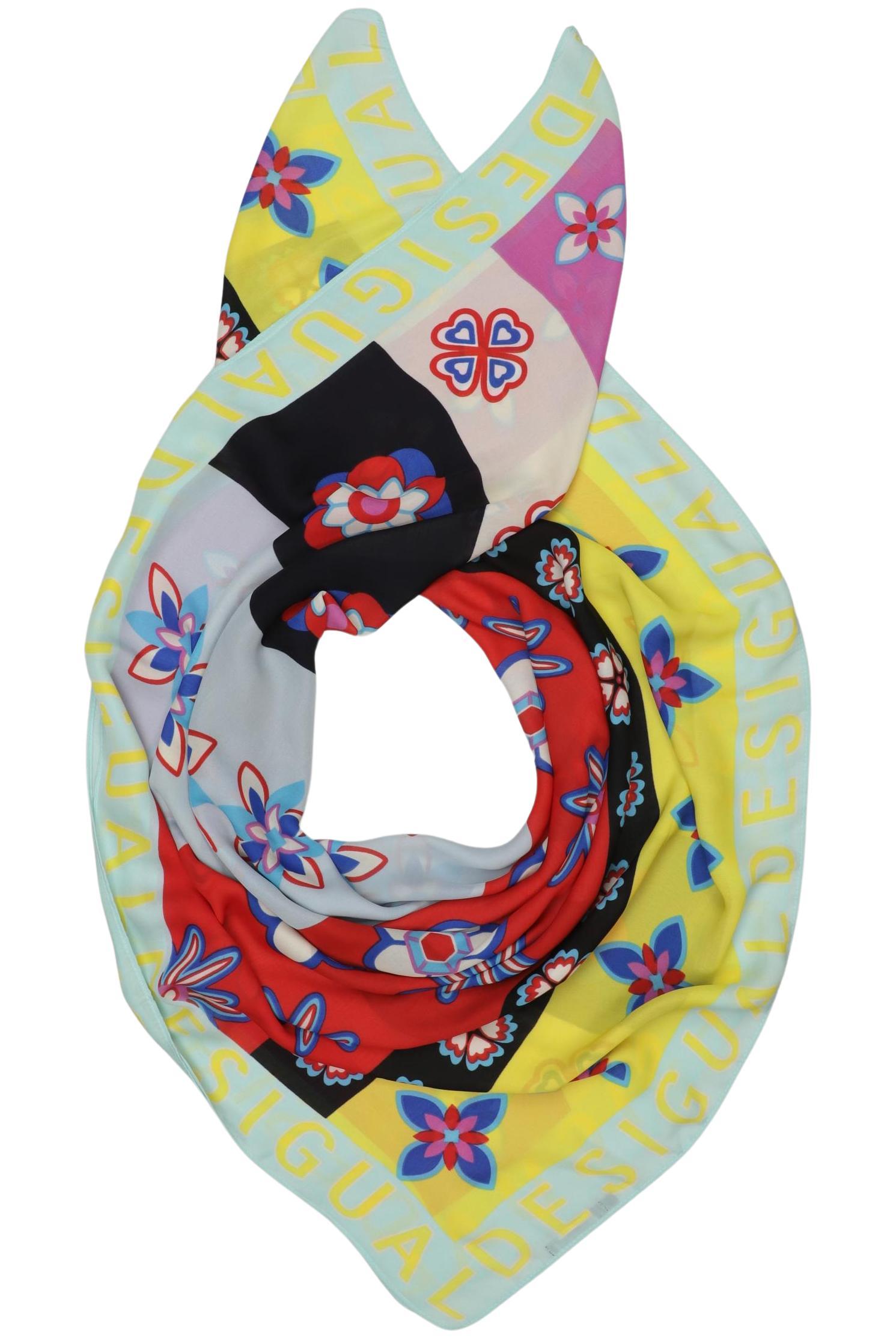 

Desigual Damen Schal, mehrfarbig, Gr.