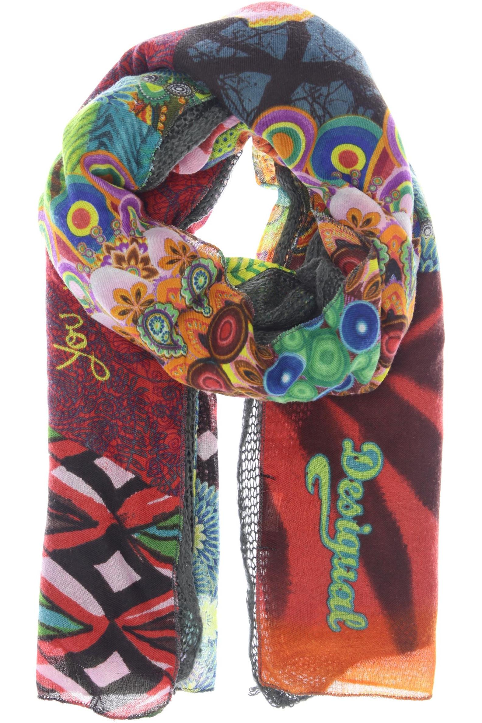 

Desigual Damen Schal, mehrfarbig, Gr.