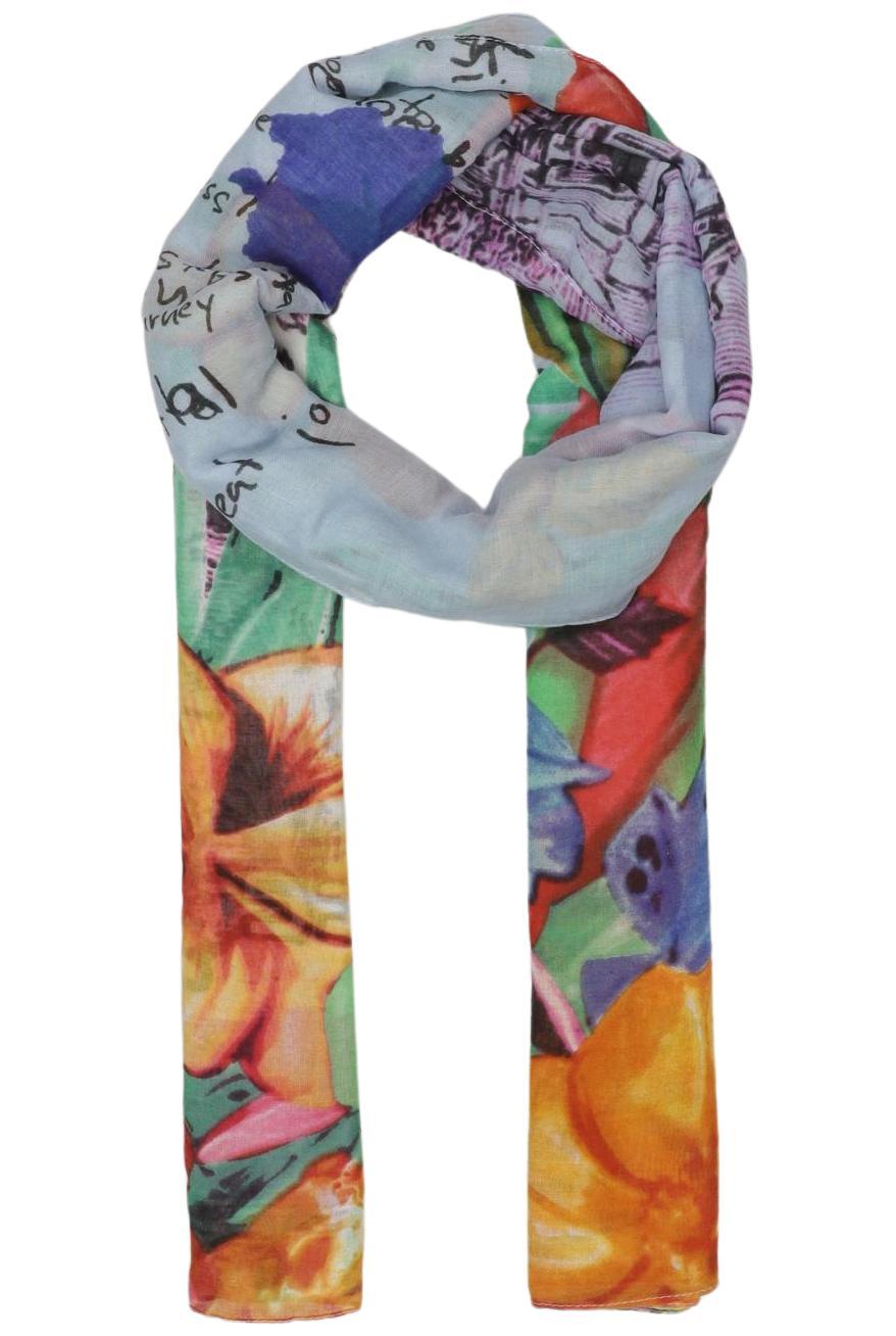 

Desigual Damen Schal, mehrfarbig, Gr.