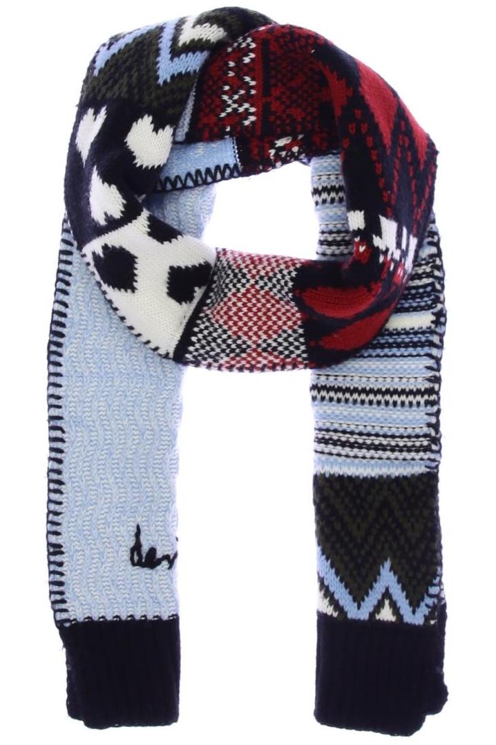 

Desigual Damen Schal, mehrfarbig, Gr.