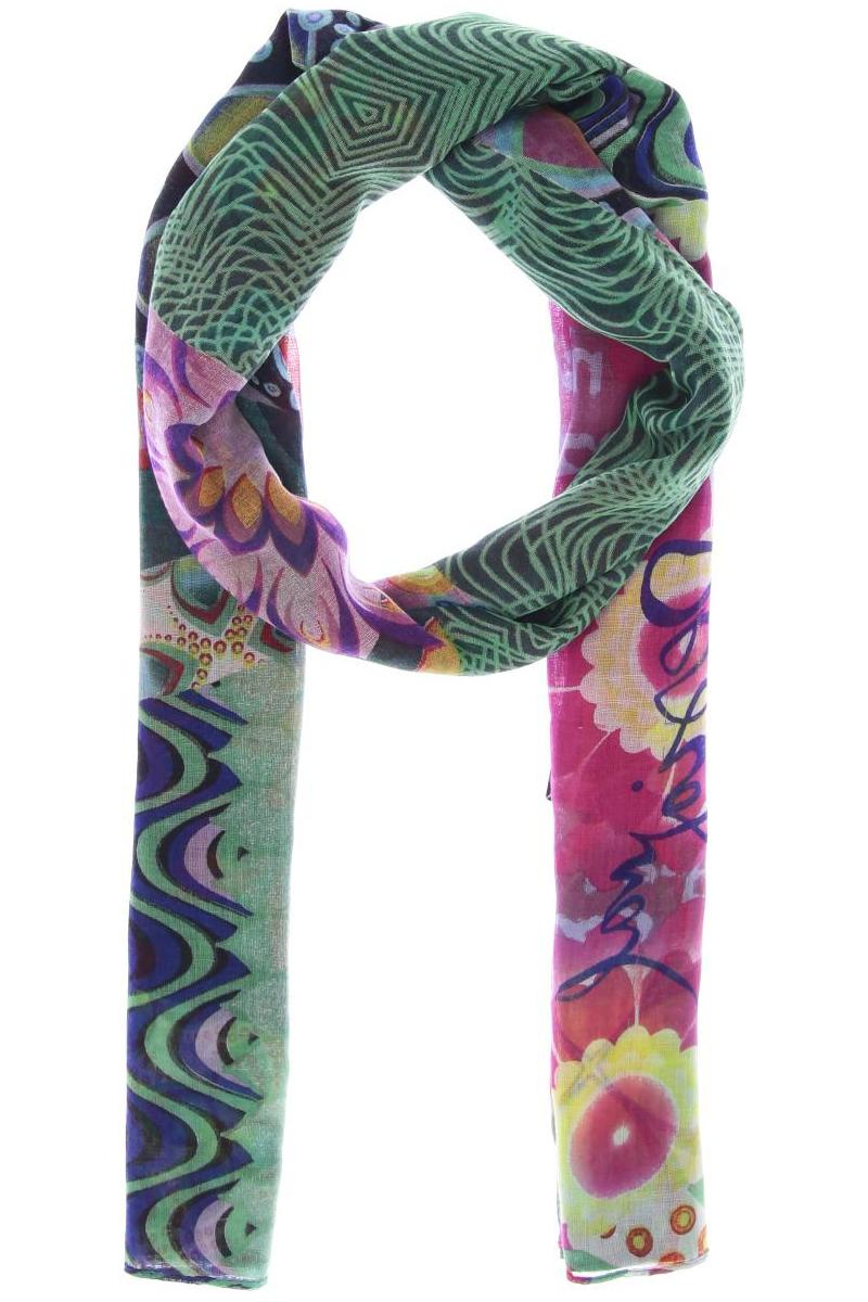 

Desigual Damen Schal, mehrfarbig