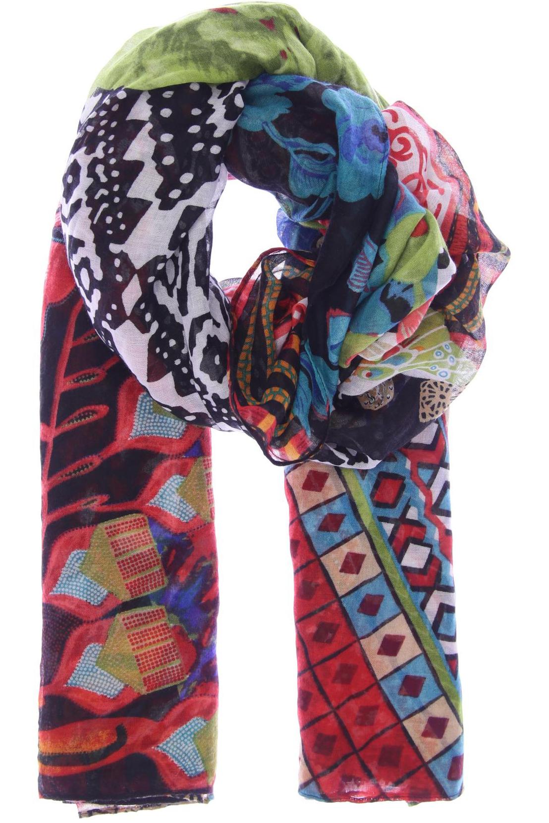 

Desigual Damen Schal, mehrfarbig