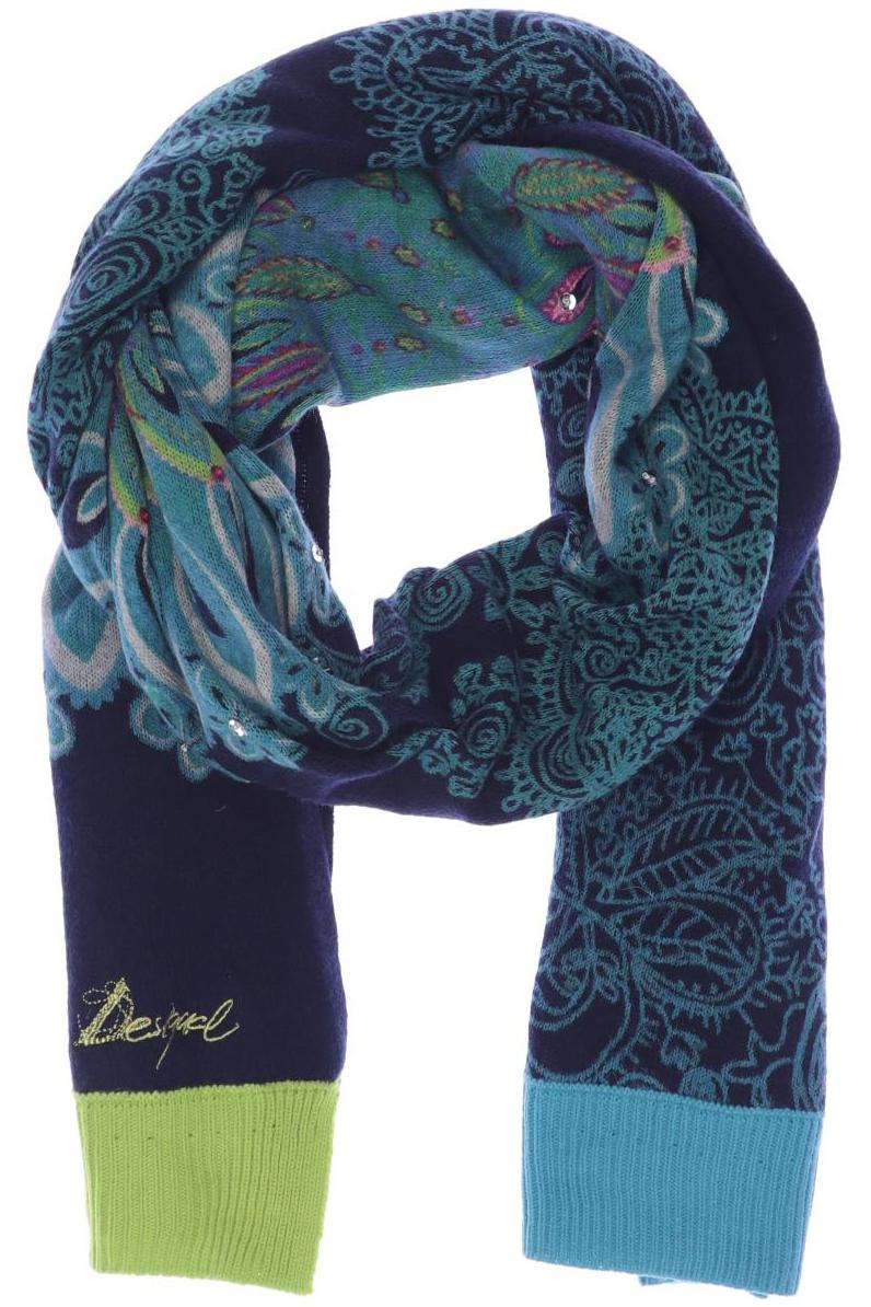 

Desigual Damen Schal, marineblau, Gr.