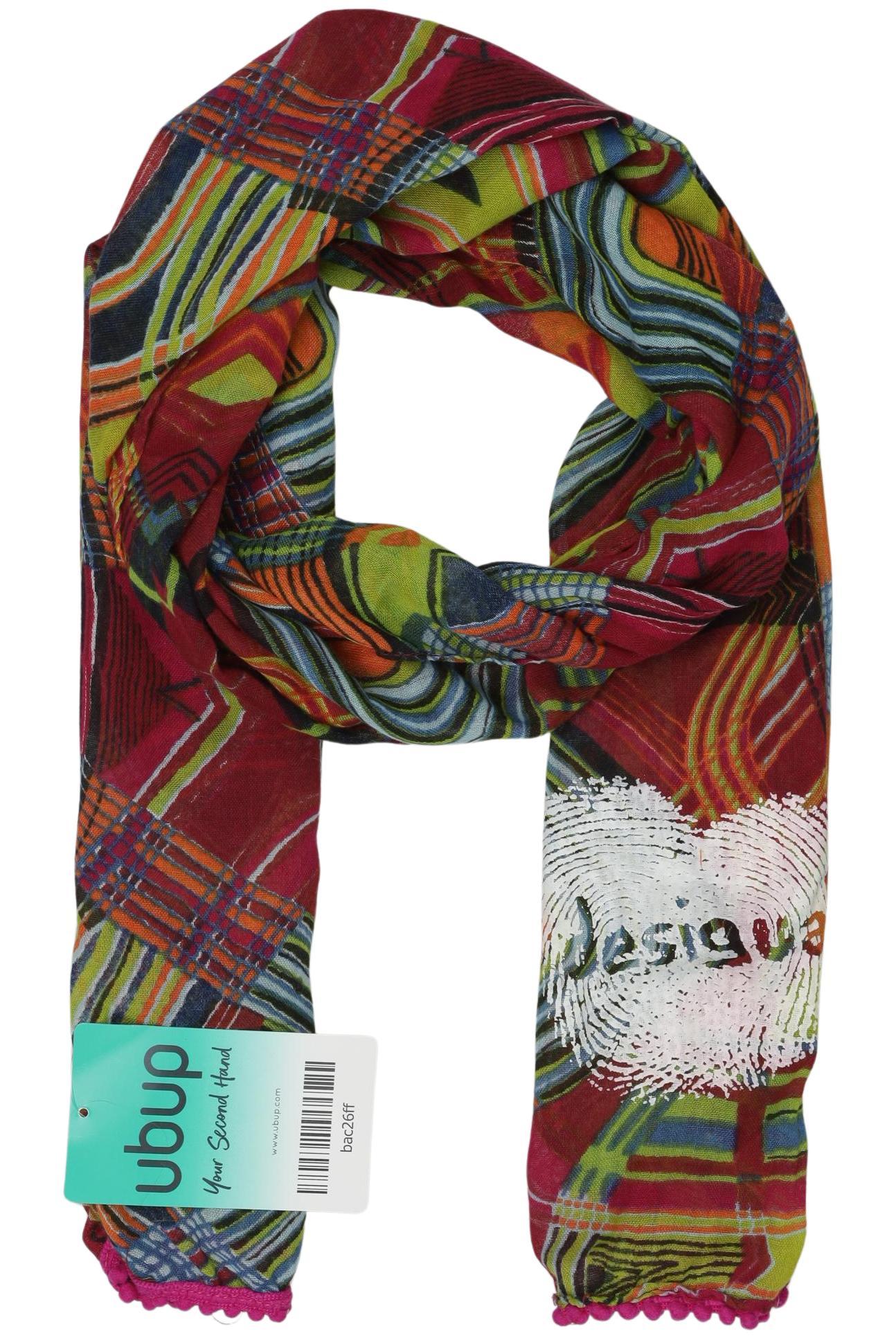 

Desigual Damen Schal, mehrfarbig, Gr.