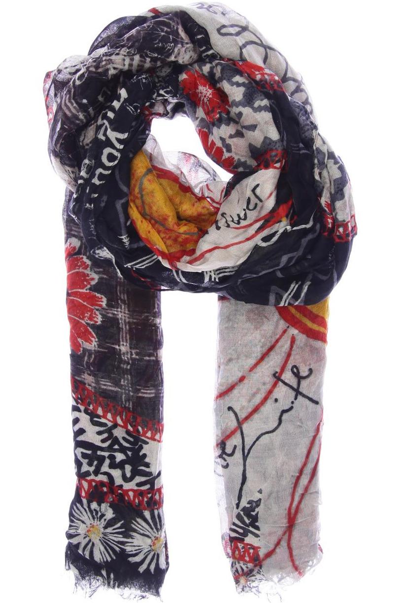

Desigual Damen Schal, mehrfarbig