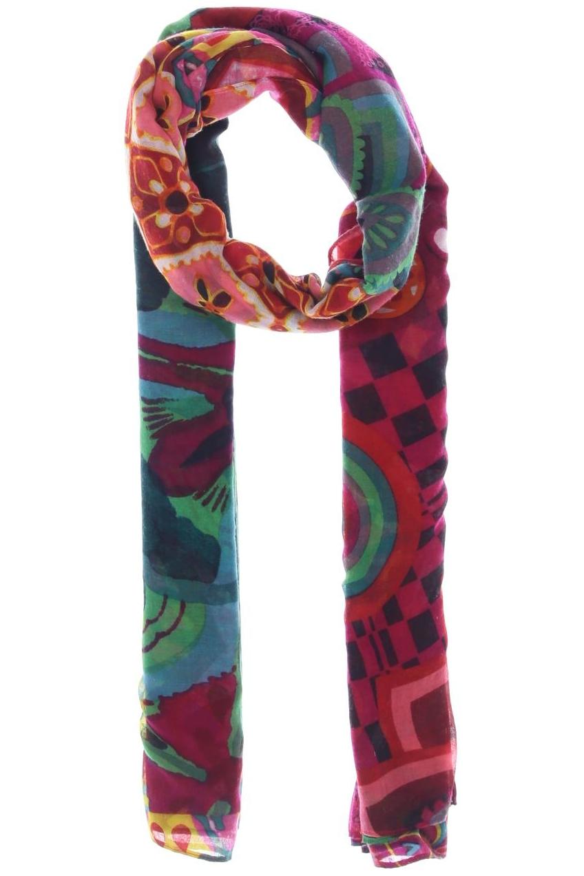

Desigual Damen Schal, mehrfarbig, Gr.
