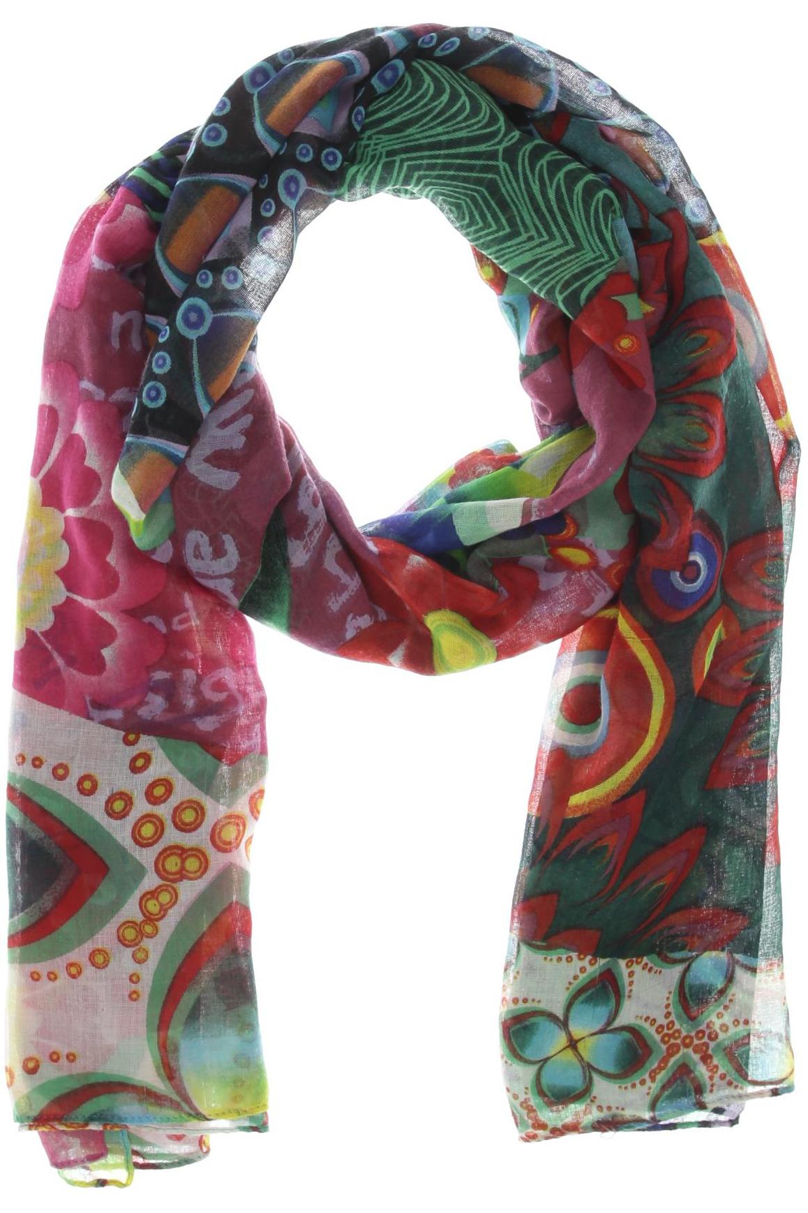 

Desigual Damen Schal, mehrfarbig, Gr.
