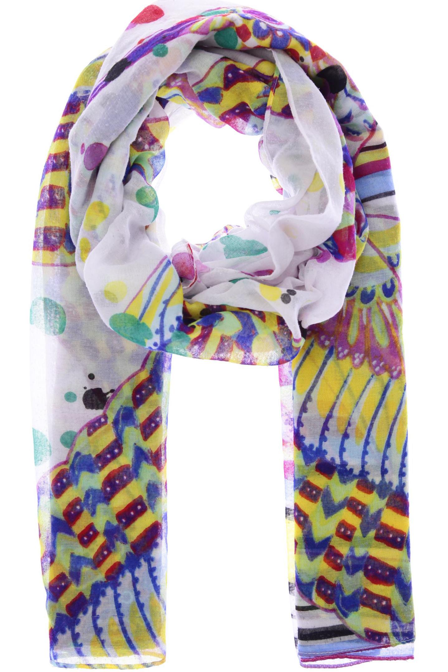 

Desigual Damen Schal, mehrfarbig, Gr.