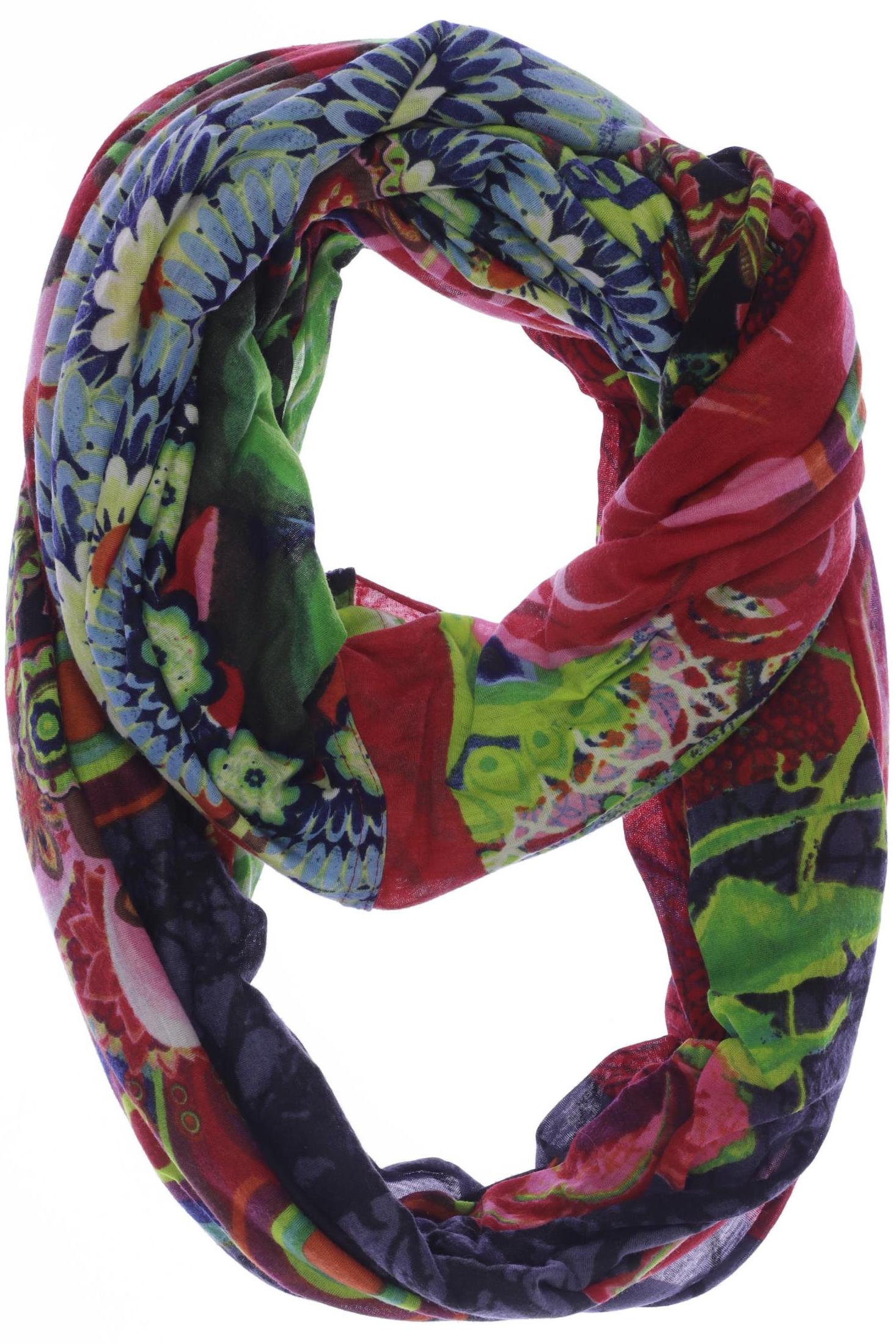 

Desigual Damen Schal, mehrfarbig, Gr.