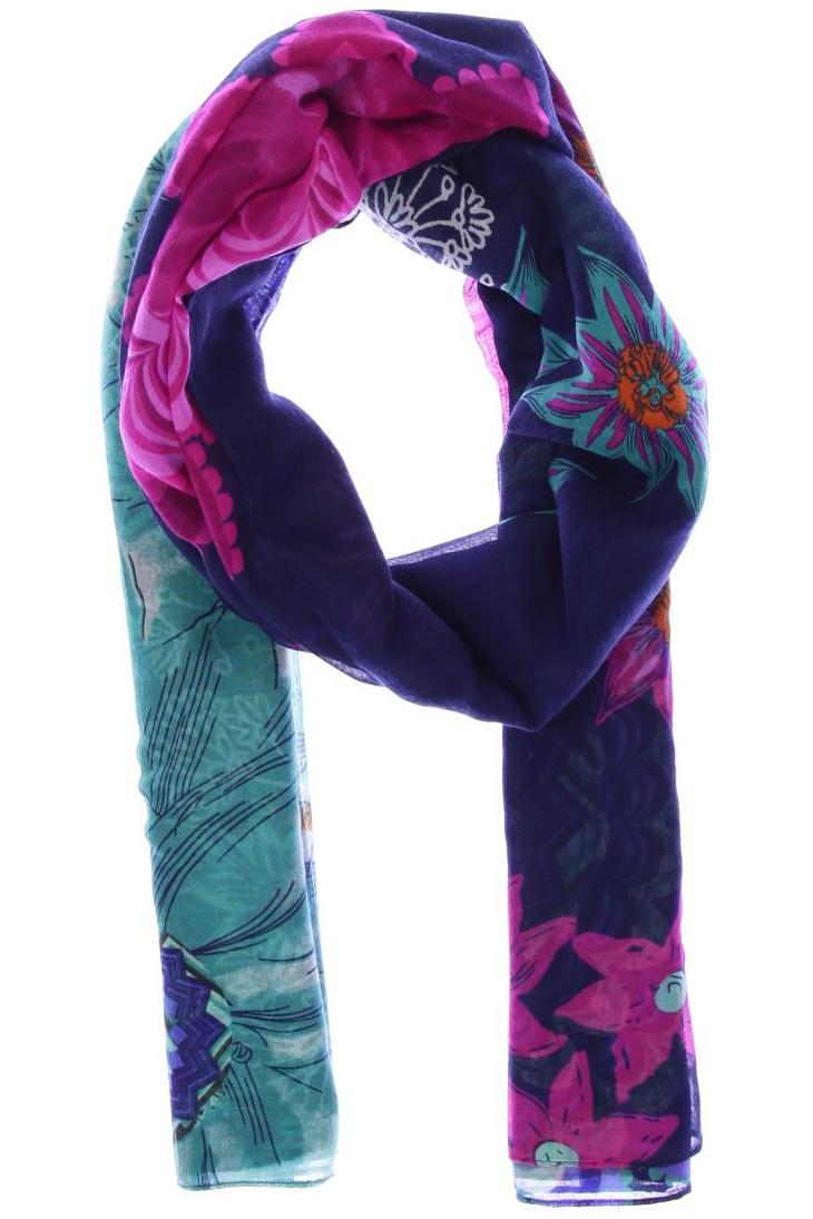 

Desigual Damen Schal, mehrfarbig