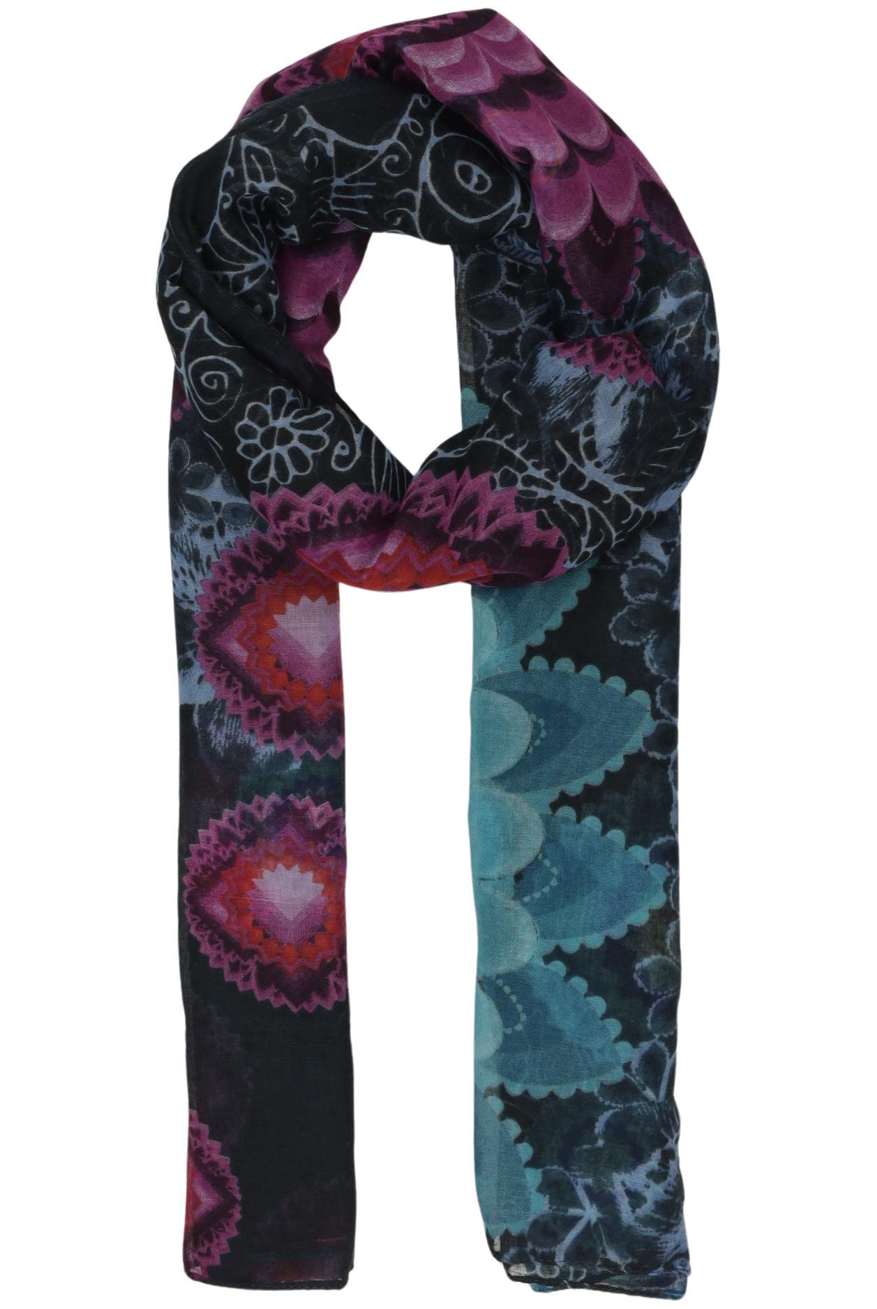 

Desigual Damen Schal, mehrfarbig, Gr.