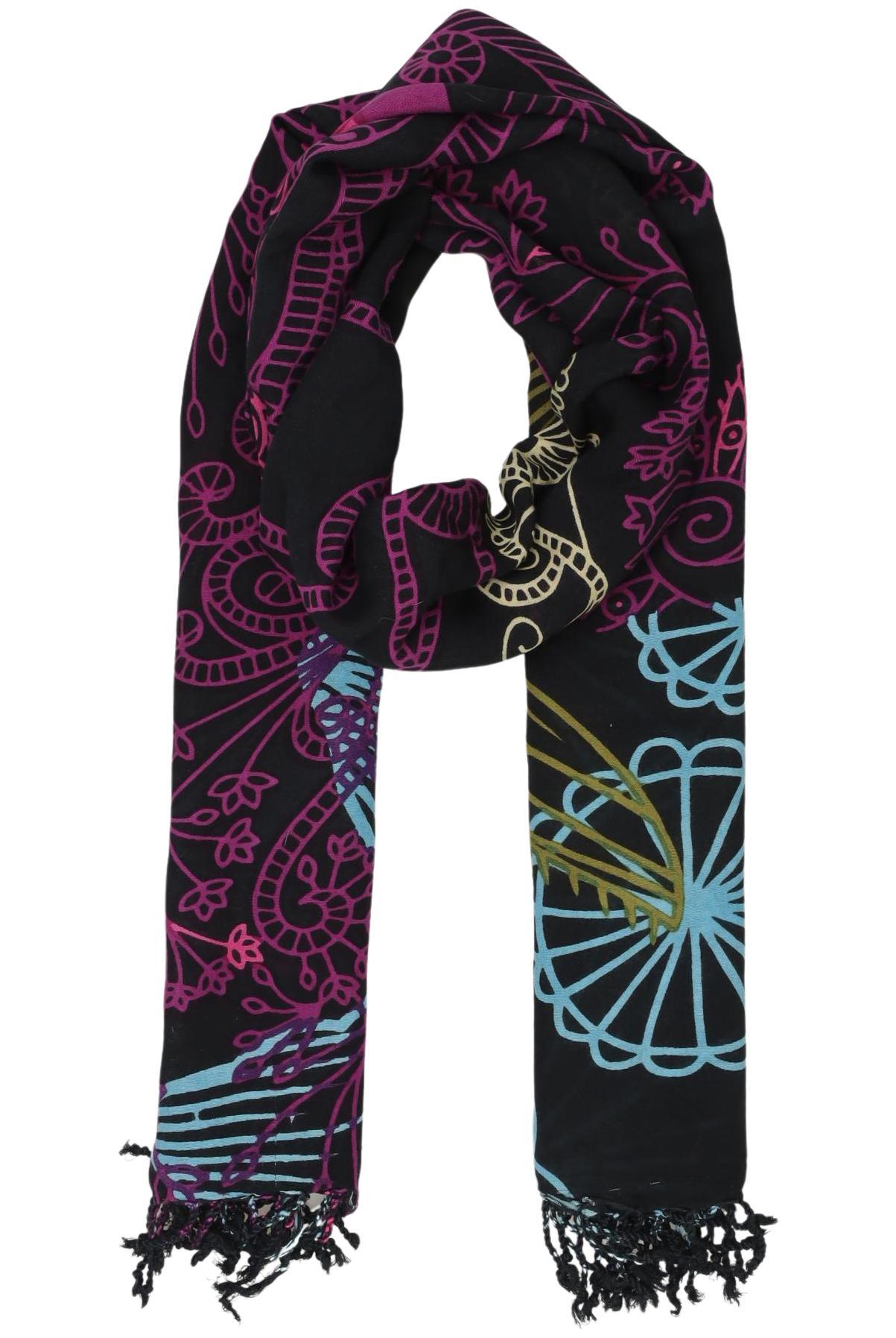 

Desigual Damen Schal, mehrfarbig, Gr.