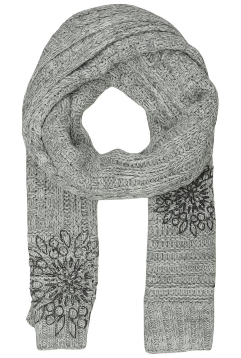 

Desigual Damen Schal, grau, Gr.