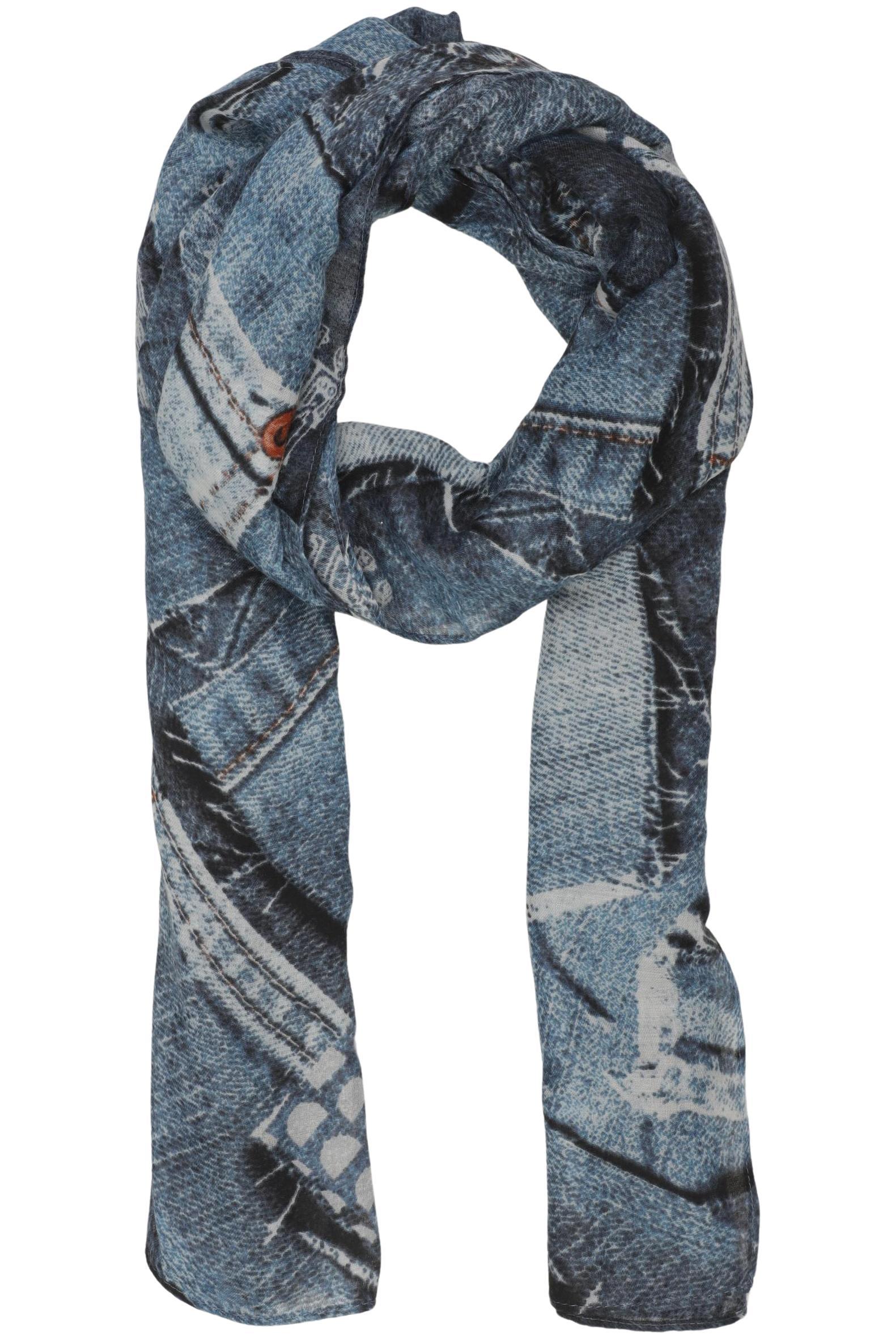 

Desigual Damen Schal, blau, Gr.