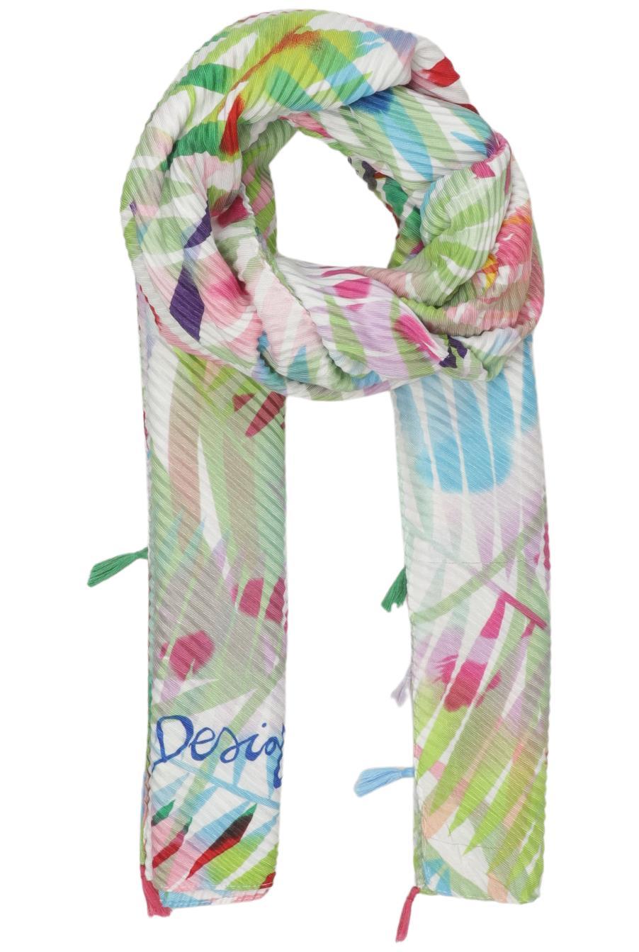 

Desigual Damen Schal, mehrfarbig, Gr.