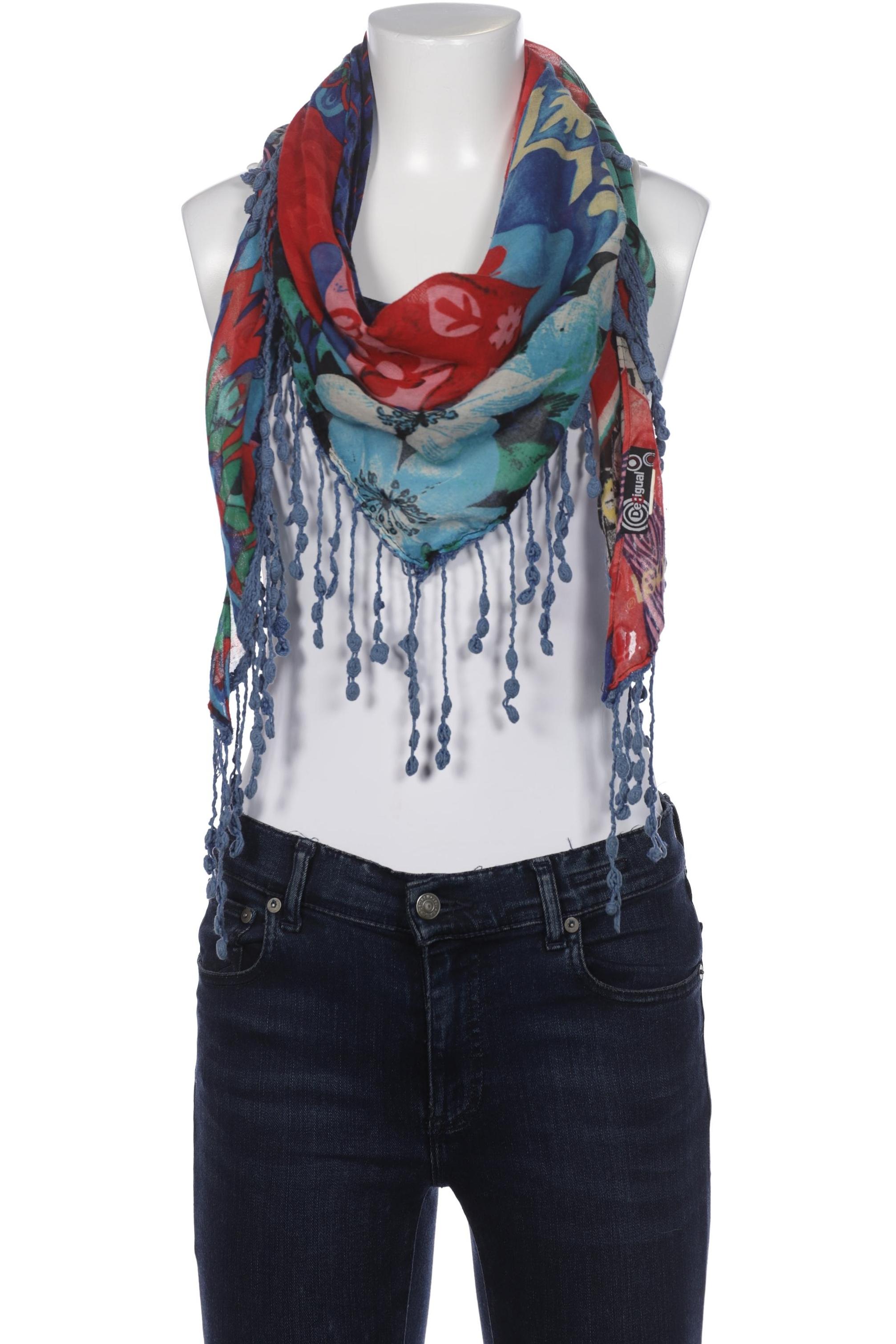 

Desigual Damen Schal, mehrfarbig, Gr.