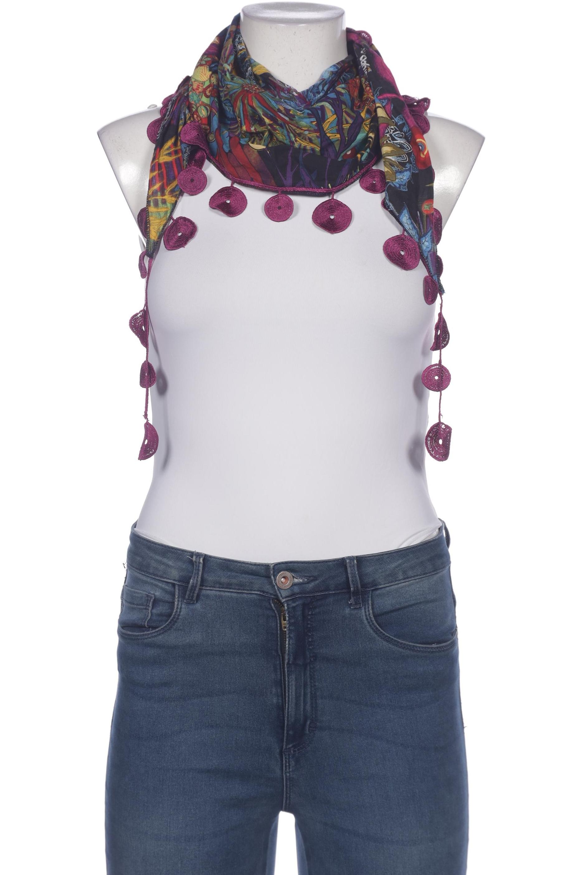 

Desigual Damen Schal, mehrfarbig, Gr.