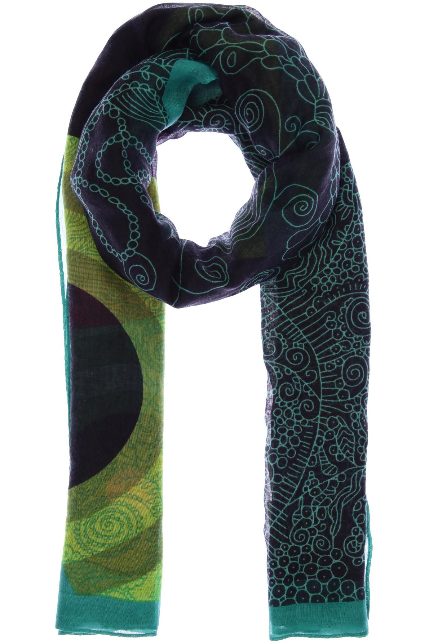 

Desigual Damen Schal, grün, Gr.