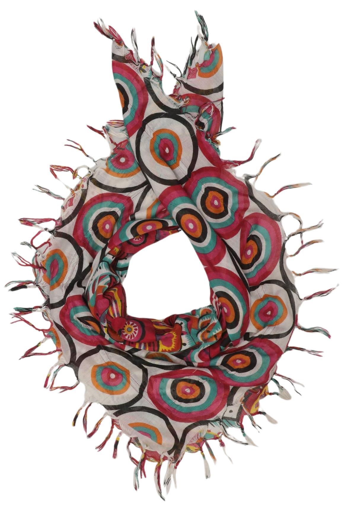 

Desigual Damen Schal, mehrfarbig, Gr.