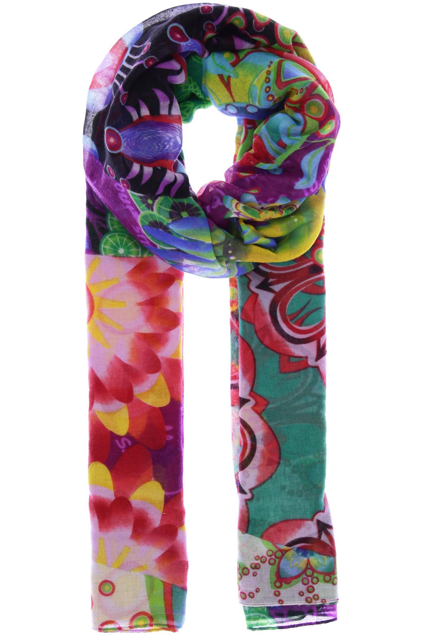 

Desigual Damen Schal, mehrfarbig, Gr.