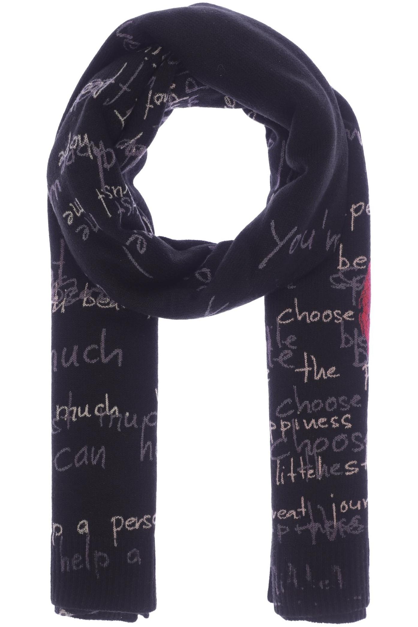 

Desigual Damen Schal, schwarz, Gr.