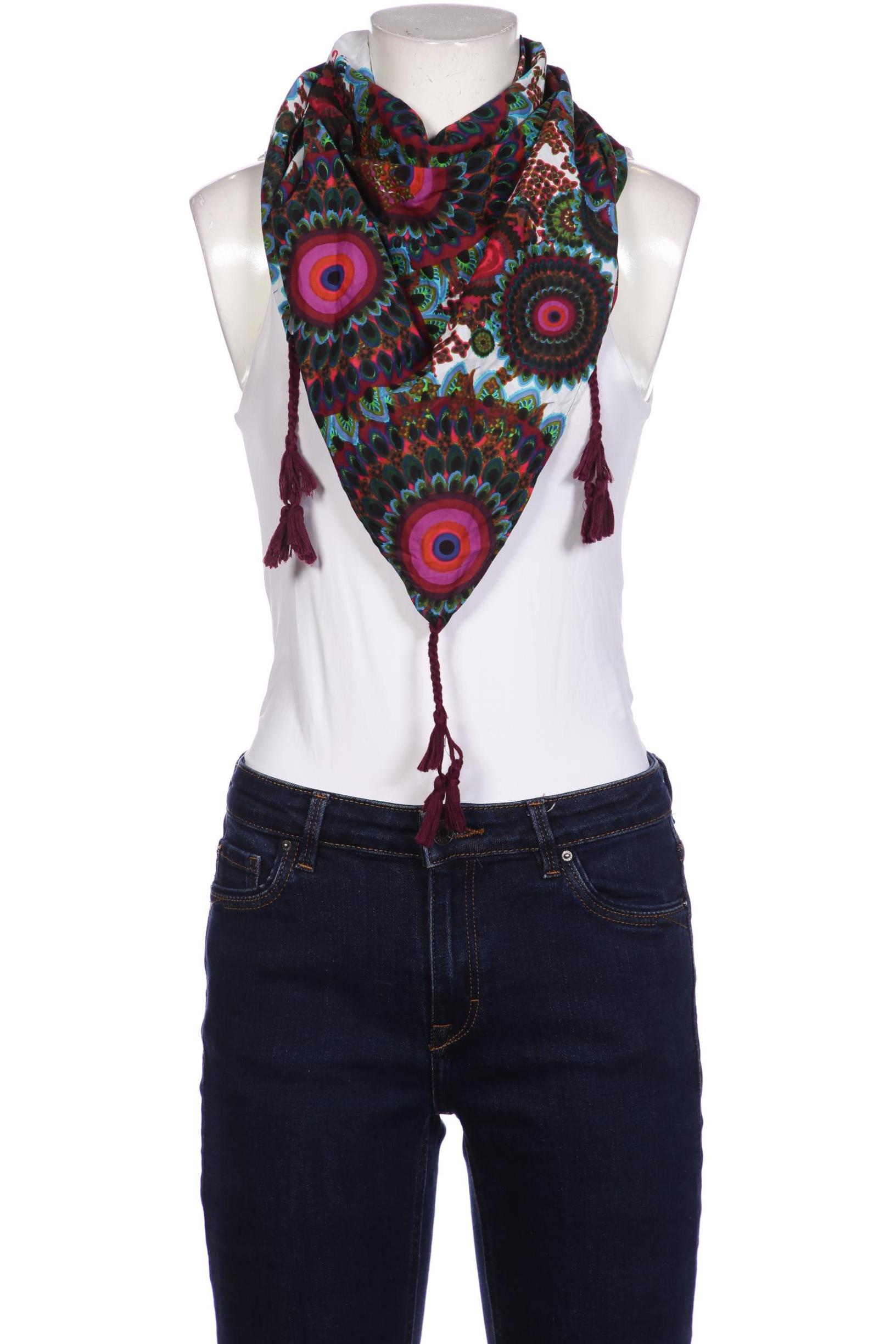 

Desigual Damen Schal, grün, Gr.
