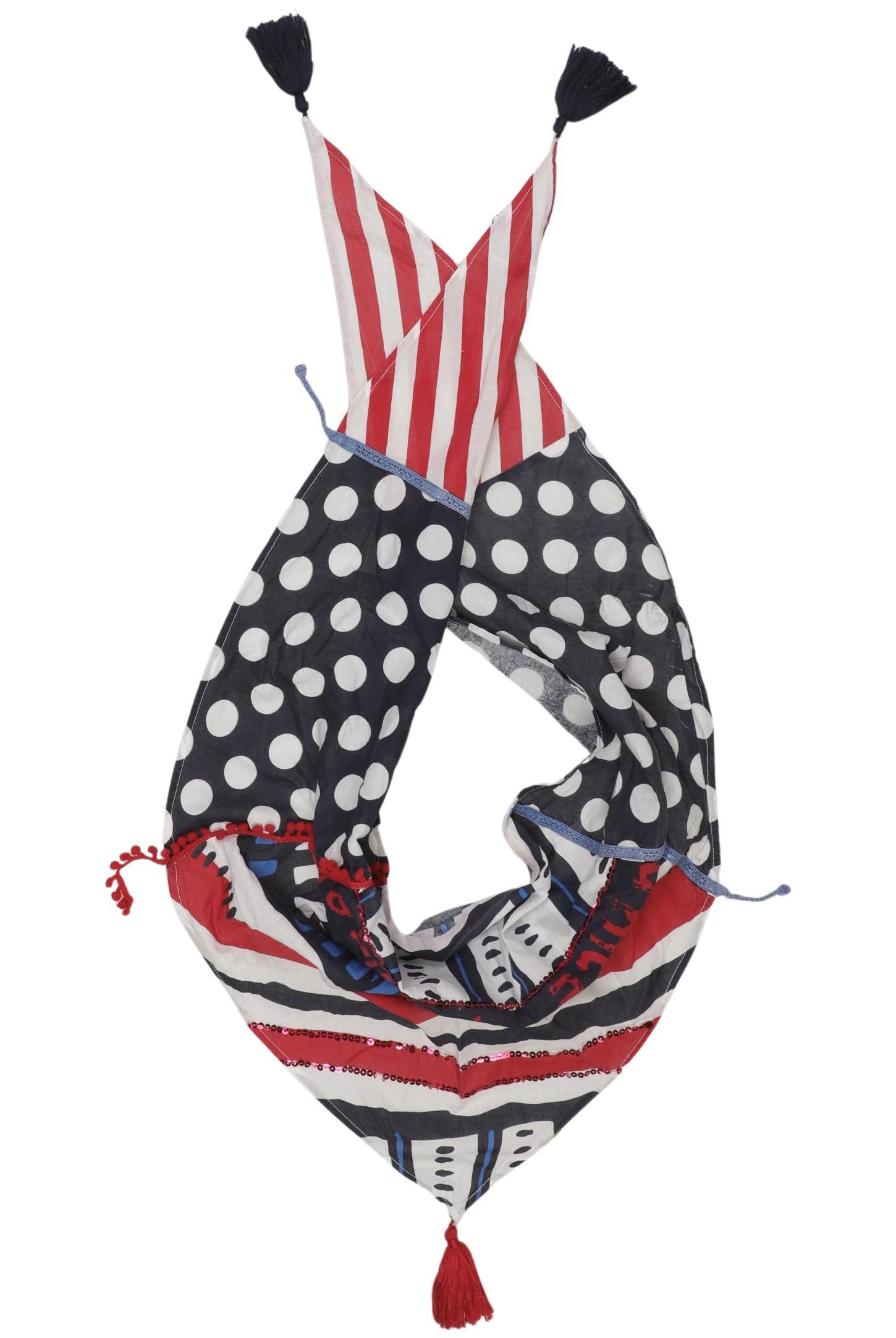 

Desigual Damen Schal, mehrfarbig, Gr.