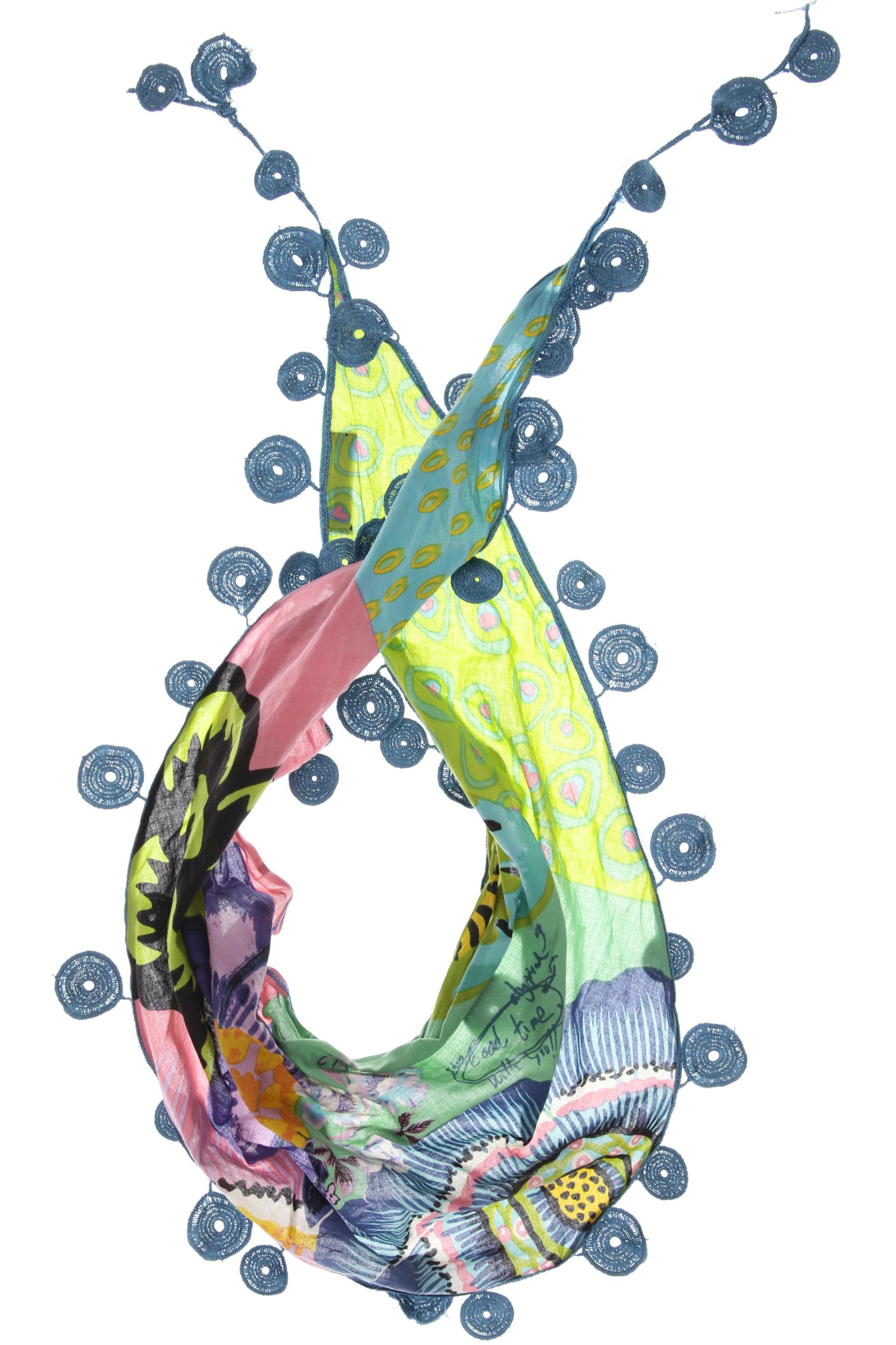 

Desigual Damen Schal, grün, Gr.