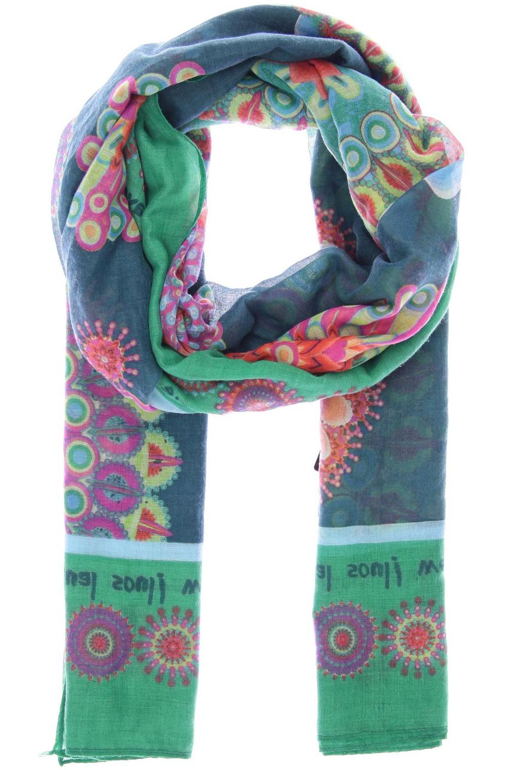 

Desigual Damen Schal, grün