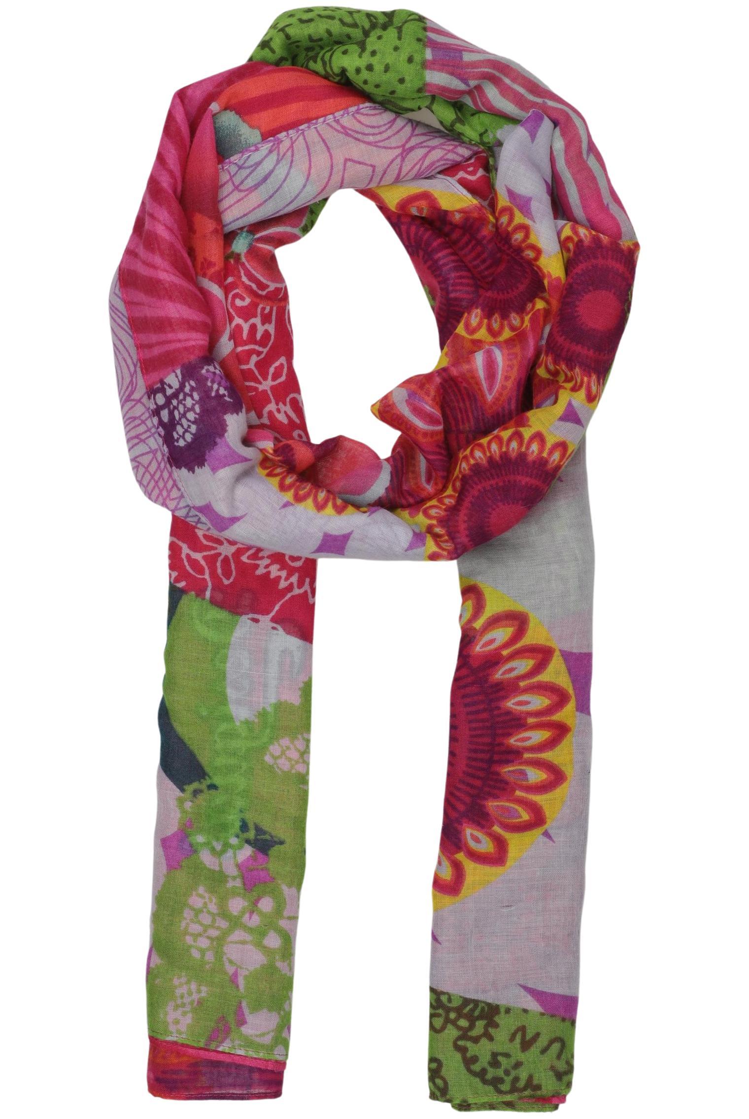 

Desigual Damen Schal, mehrfarbig, Gr.