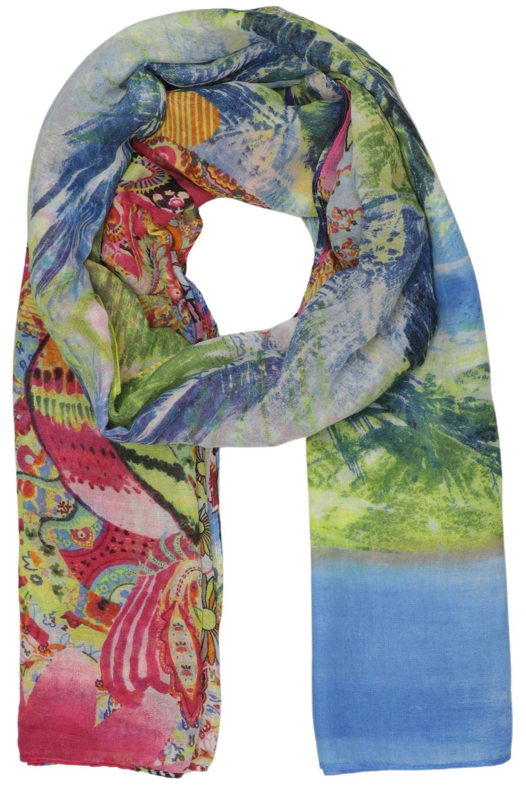 

Desigual Damen Schal, mehrfarbig, Gr.