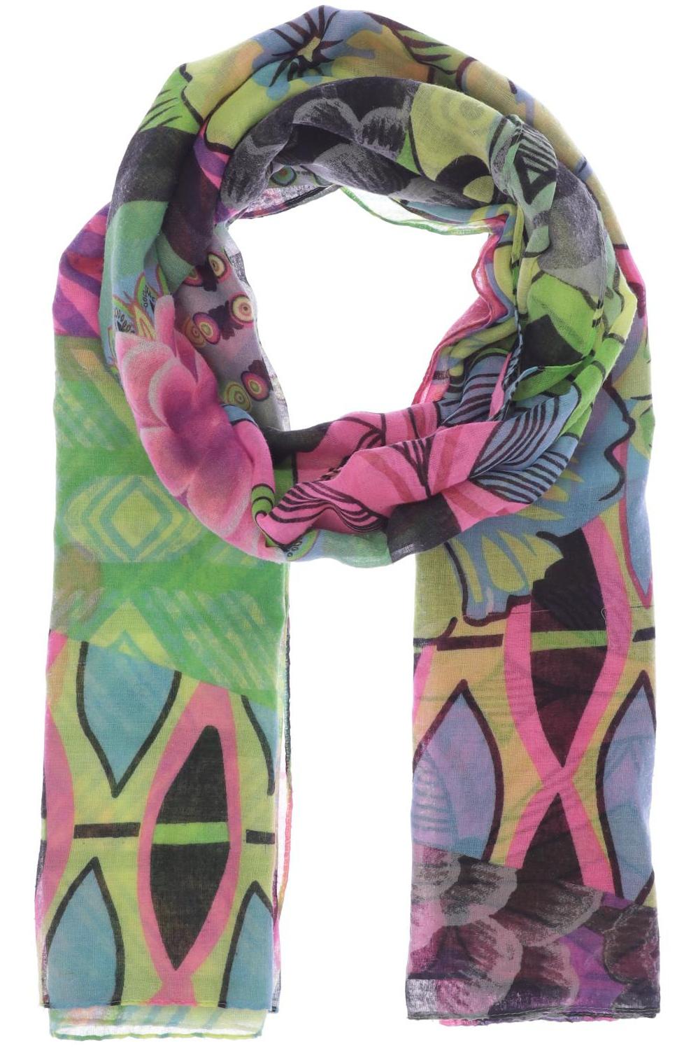

Desigual Damen Schal, mehrfarbig, Gr.