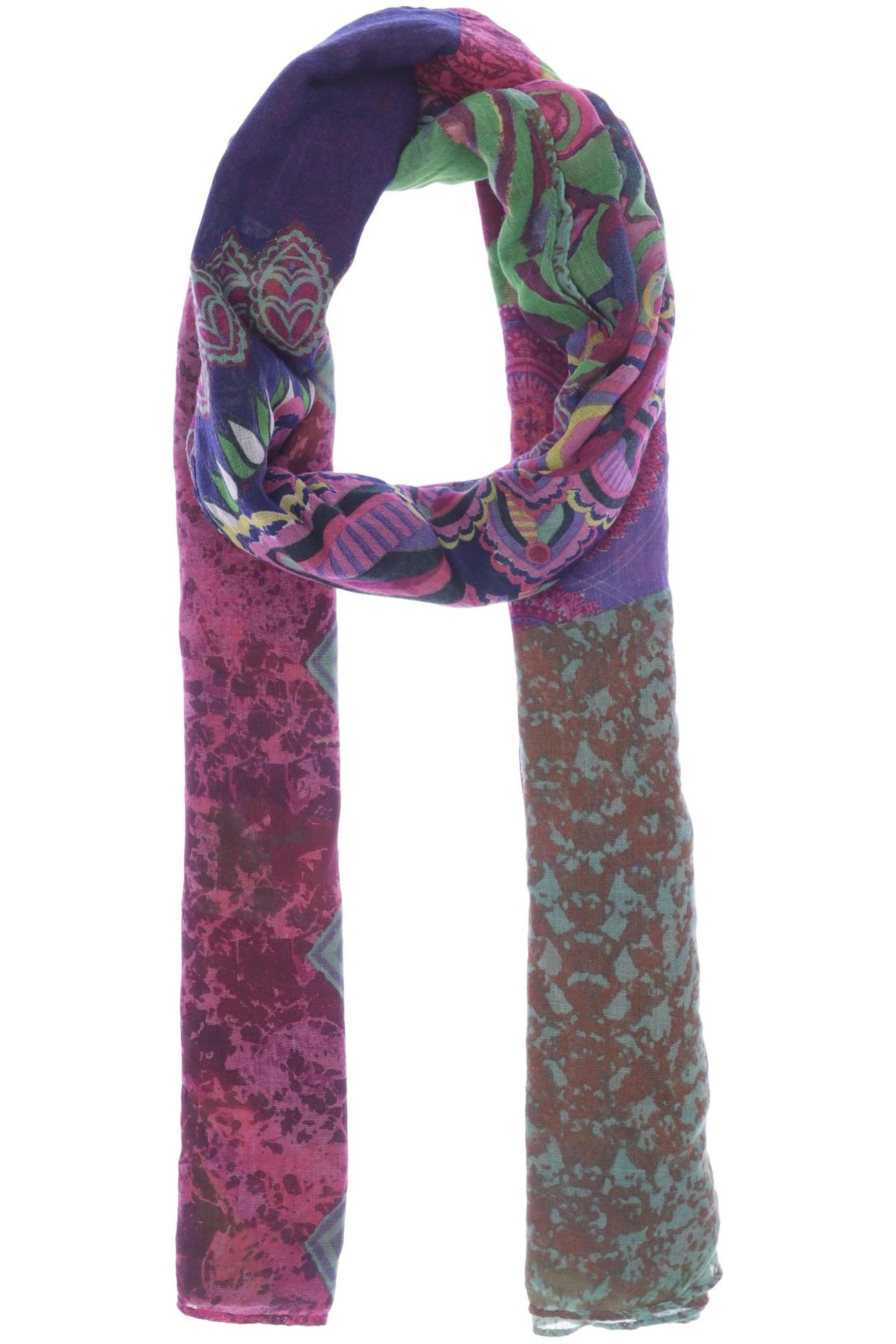 

Desigual Damen Schal, pink, Gr.